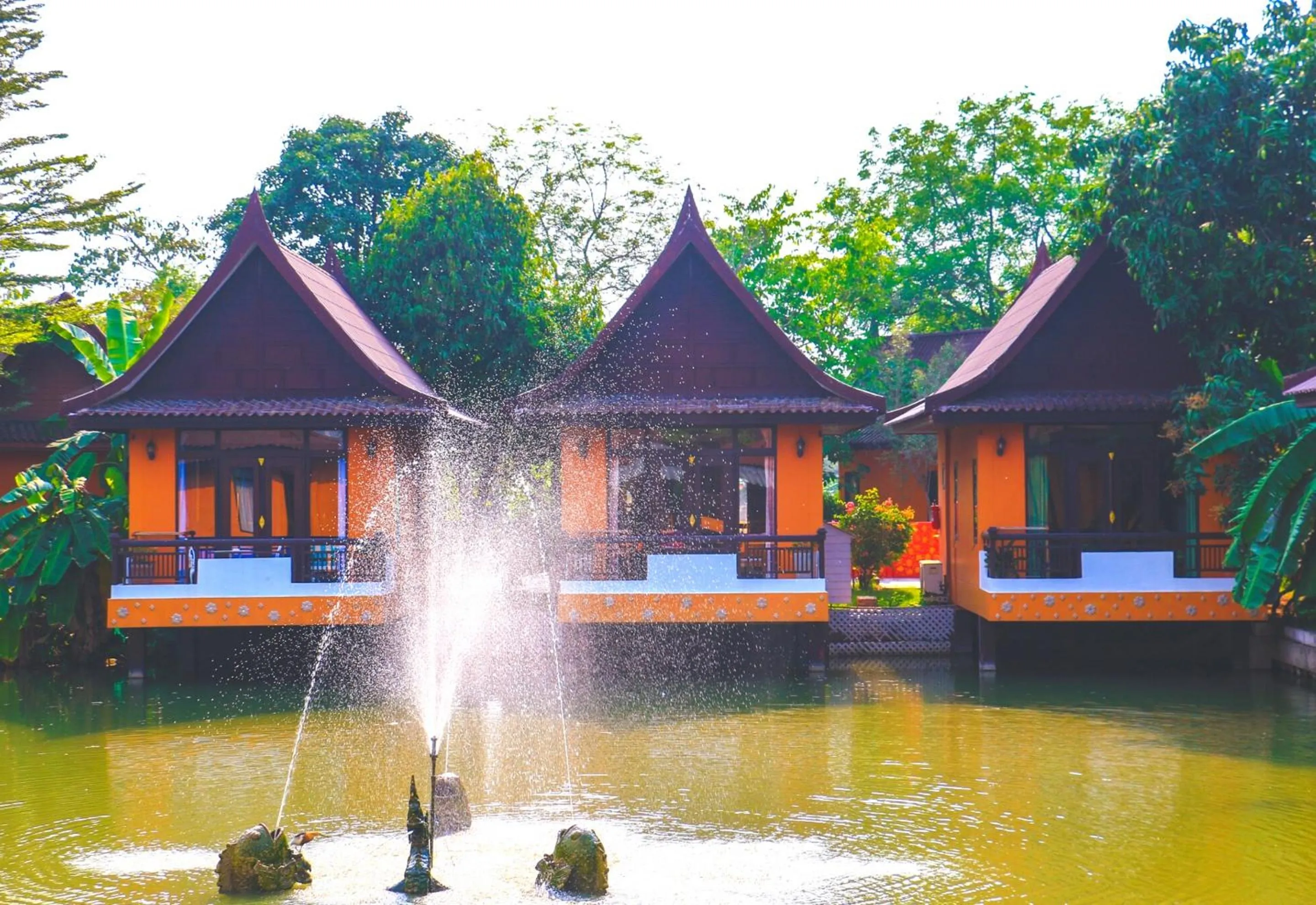 Solarium in Pludhaya Resort & Spa