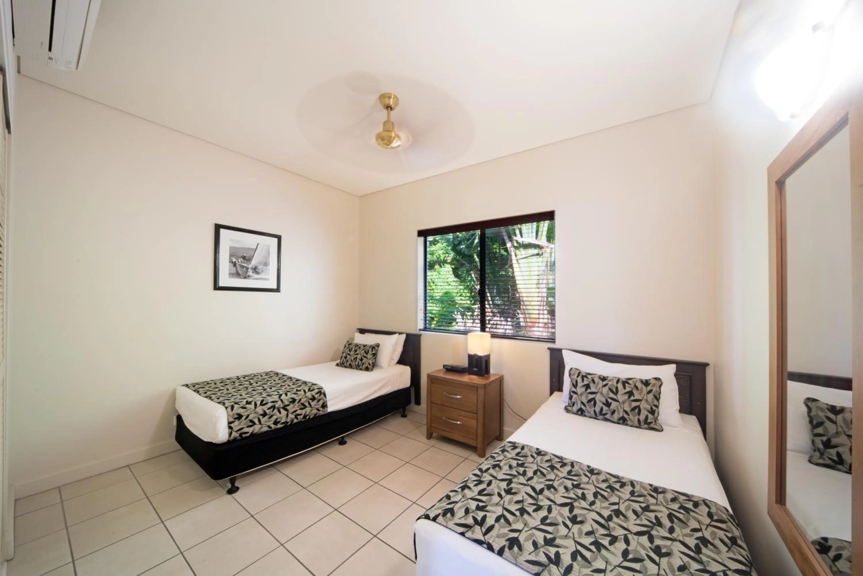 Bed in Portside Whitsunday Luxury Holiday Apartments