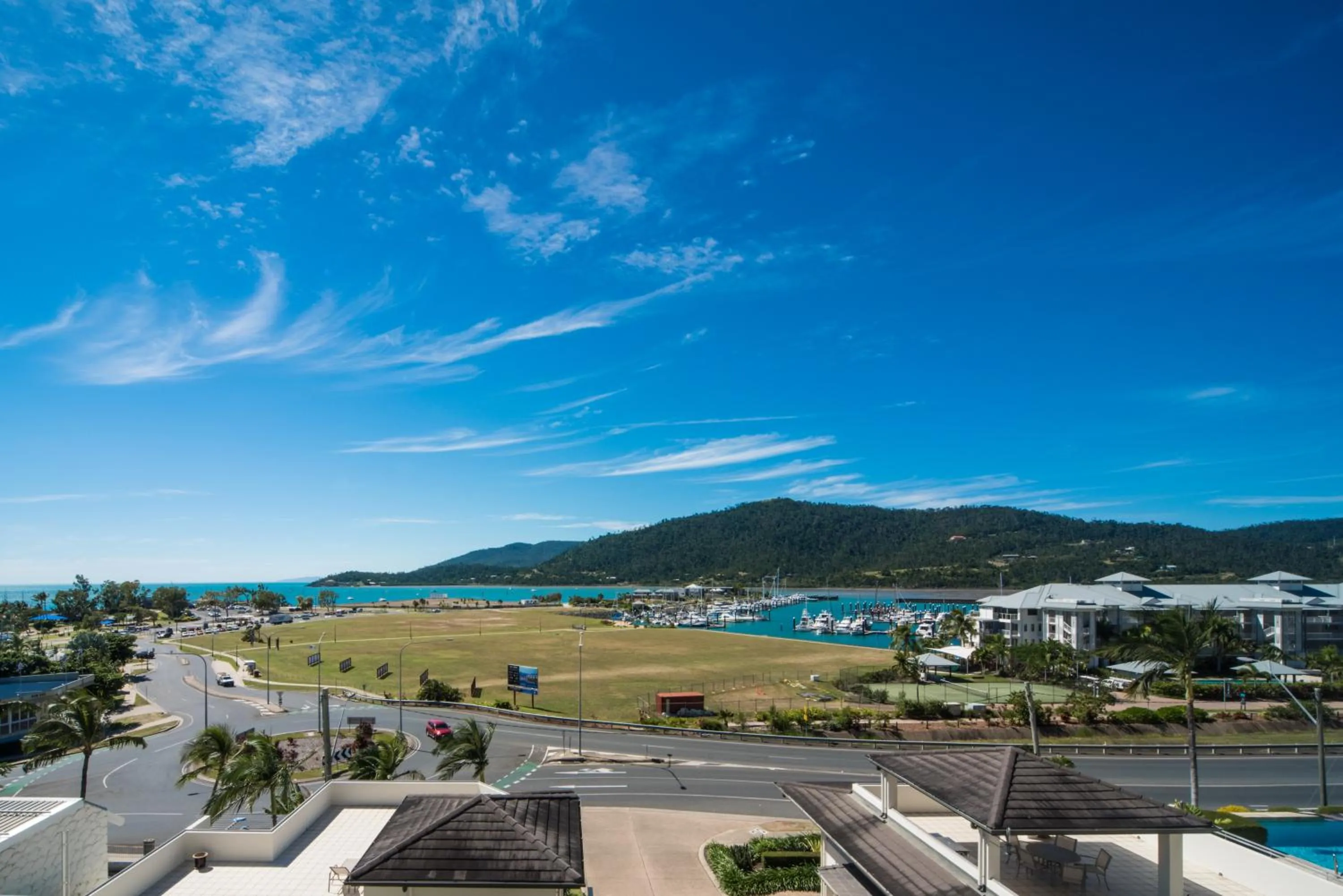 Nearby landmark in Portside Whitsunday Luxury Holiday Apartments