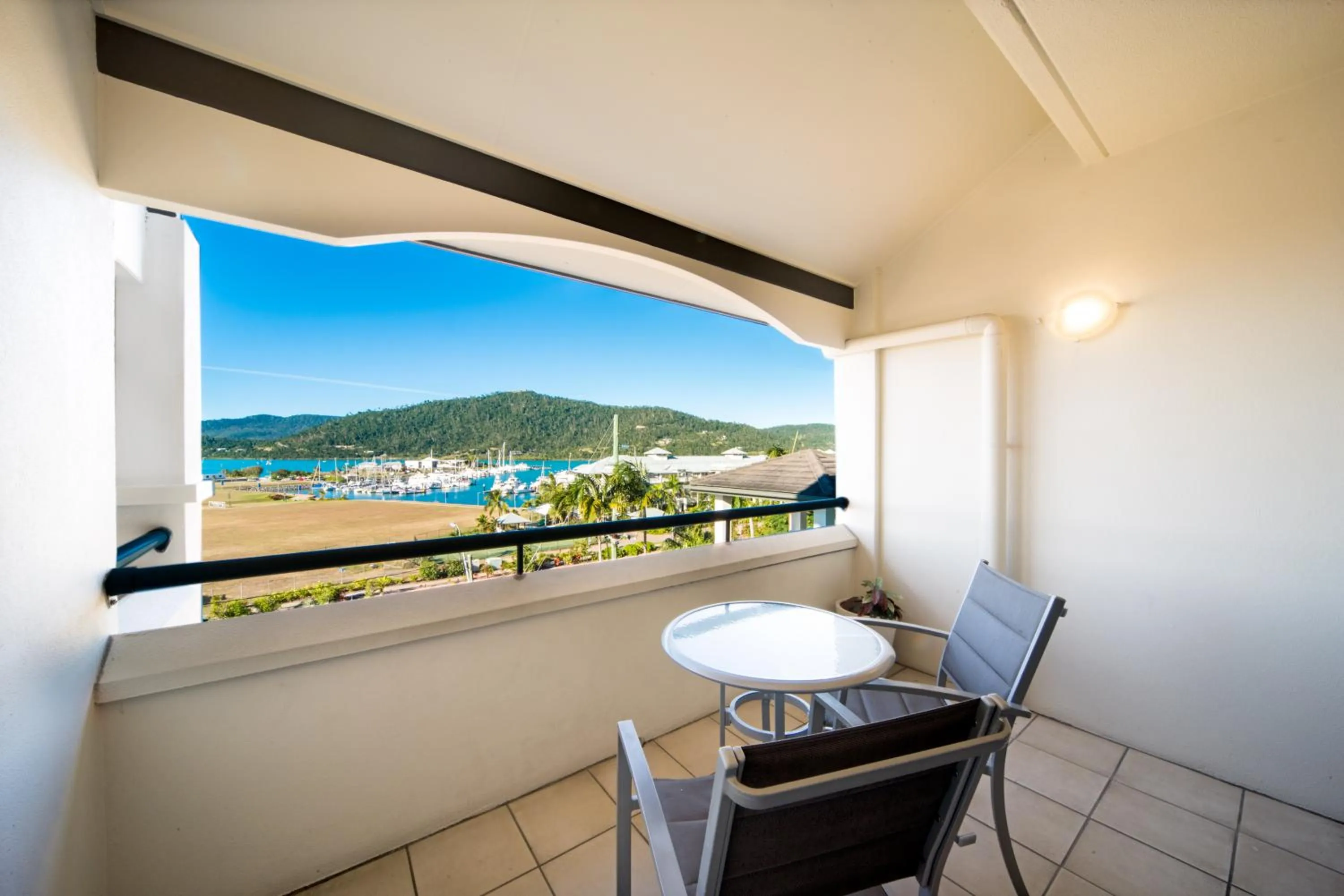 Balcony/Terrace in Portside Whitsunday Luxury Holiday Apartments
