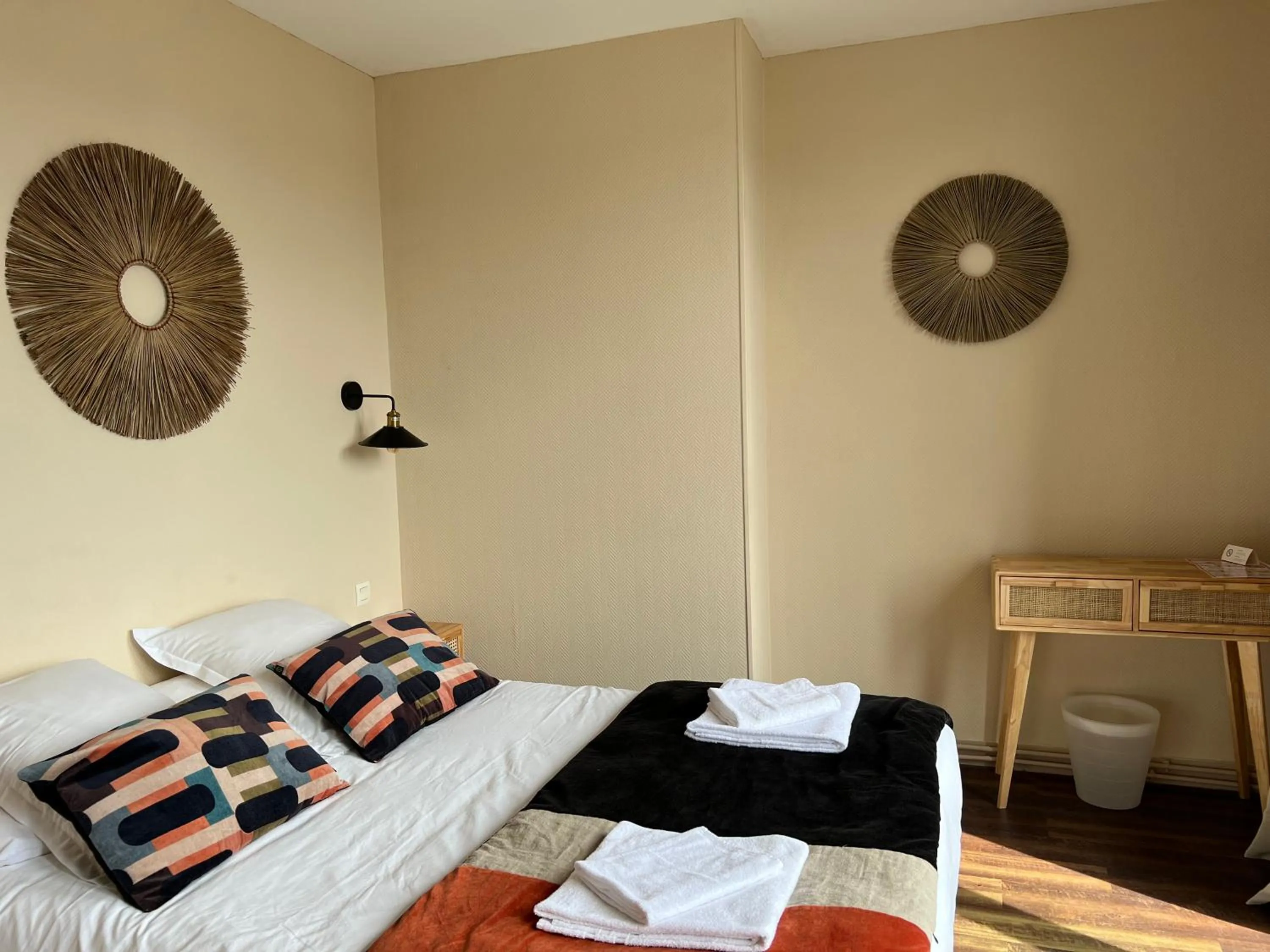 Bed in Boutique Hôtel La Maison des Galets sur le front de mer