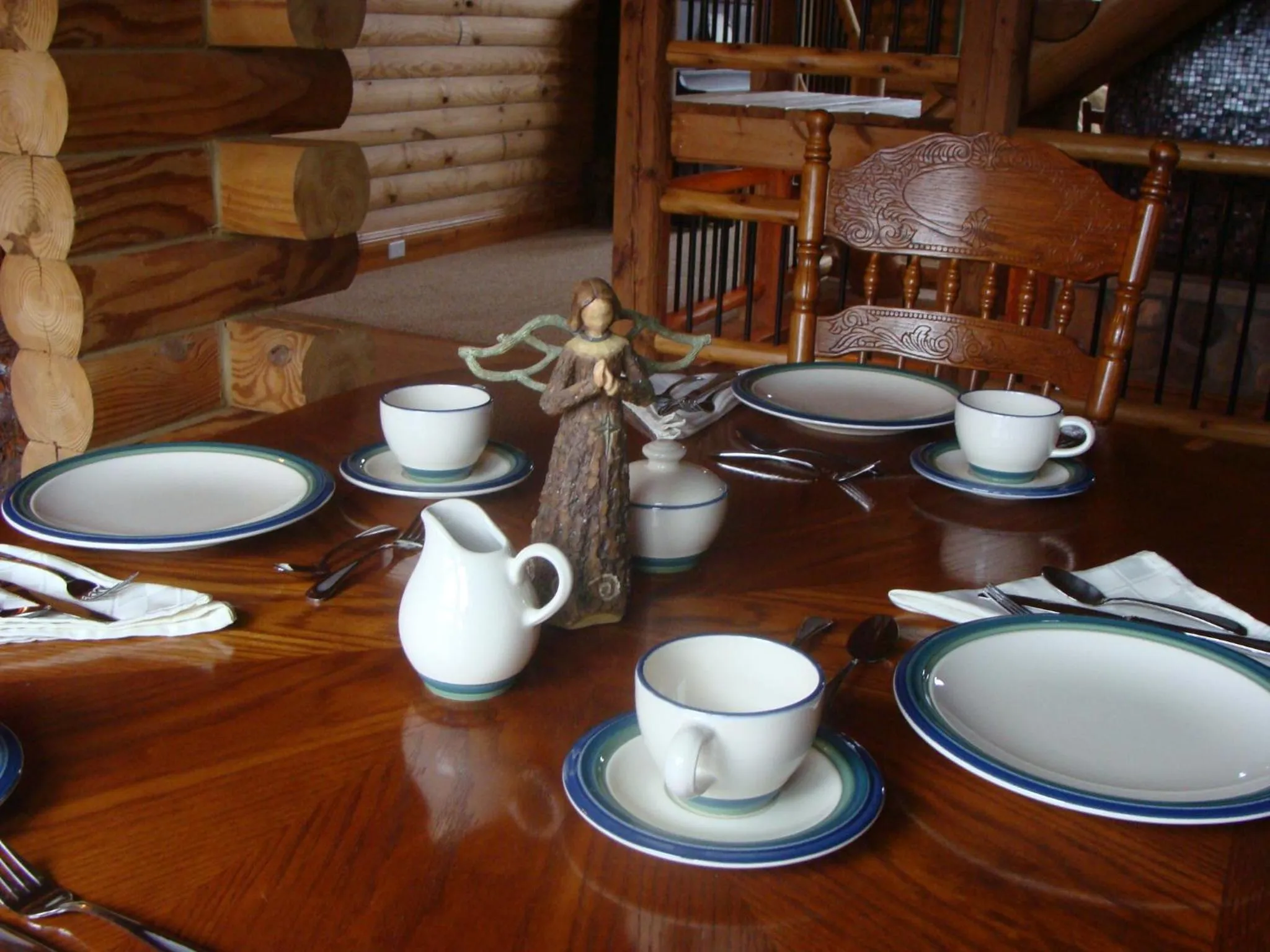 Food and drinks in A Breath of Heaven B&B