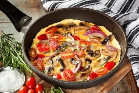 Breakfast in A Breath of Heaven B&B