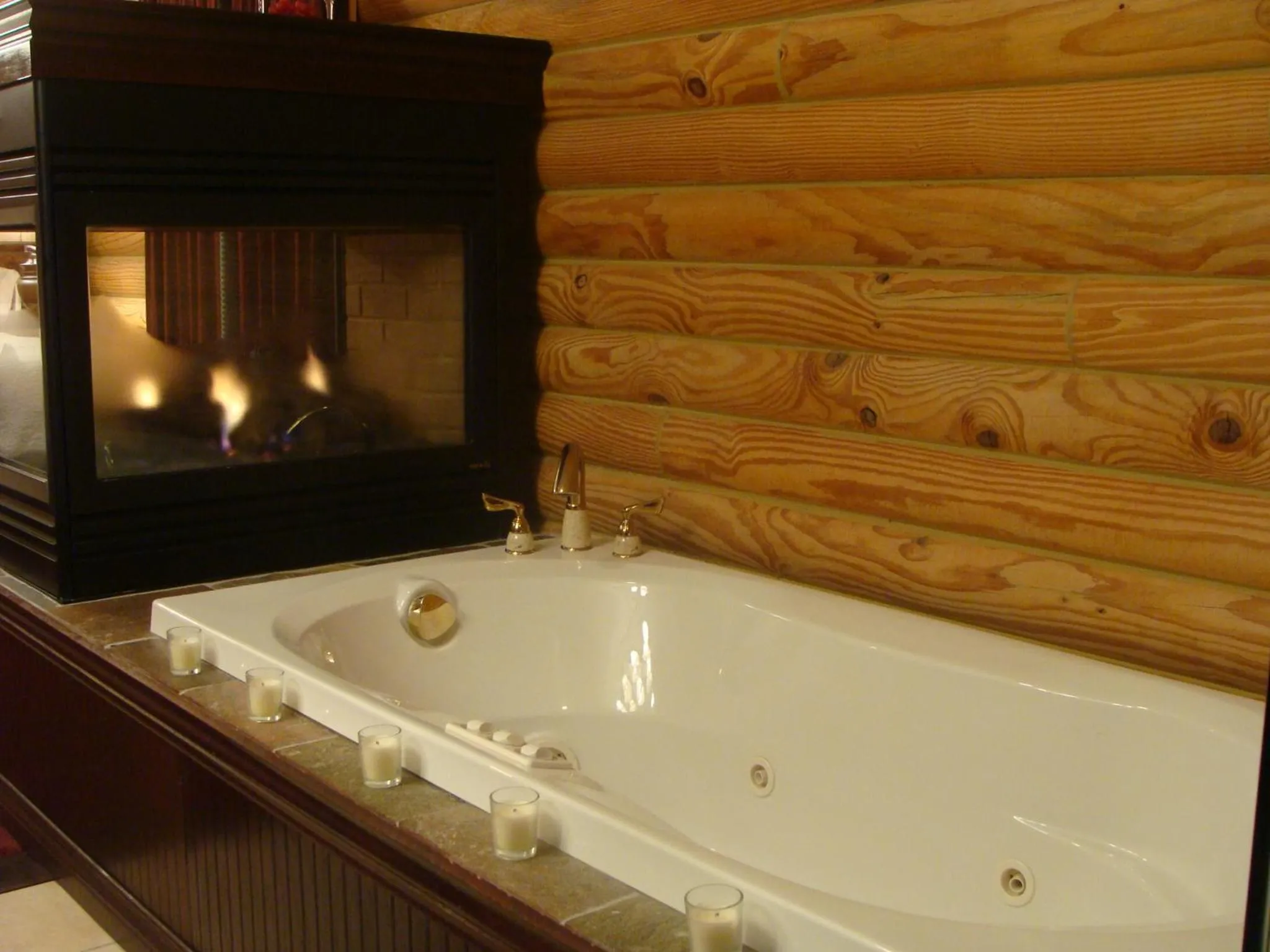 Bathroom in A Breath of Heaven B&B