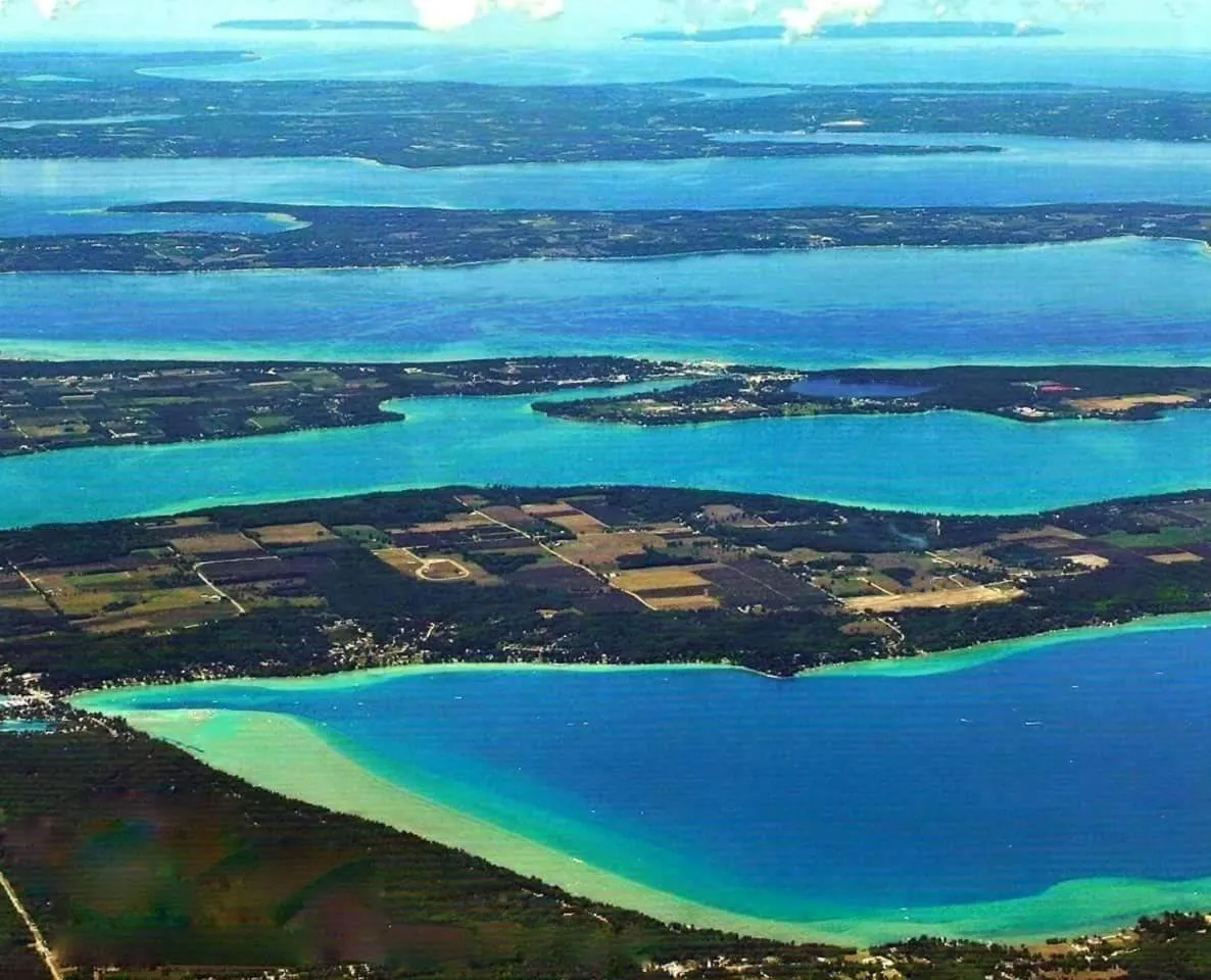 Natural landscape in A Breath of Heaven B&B