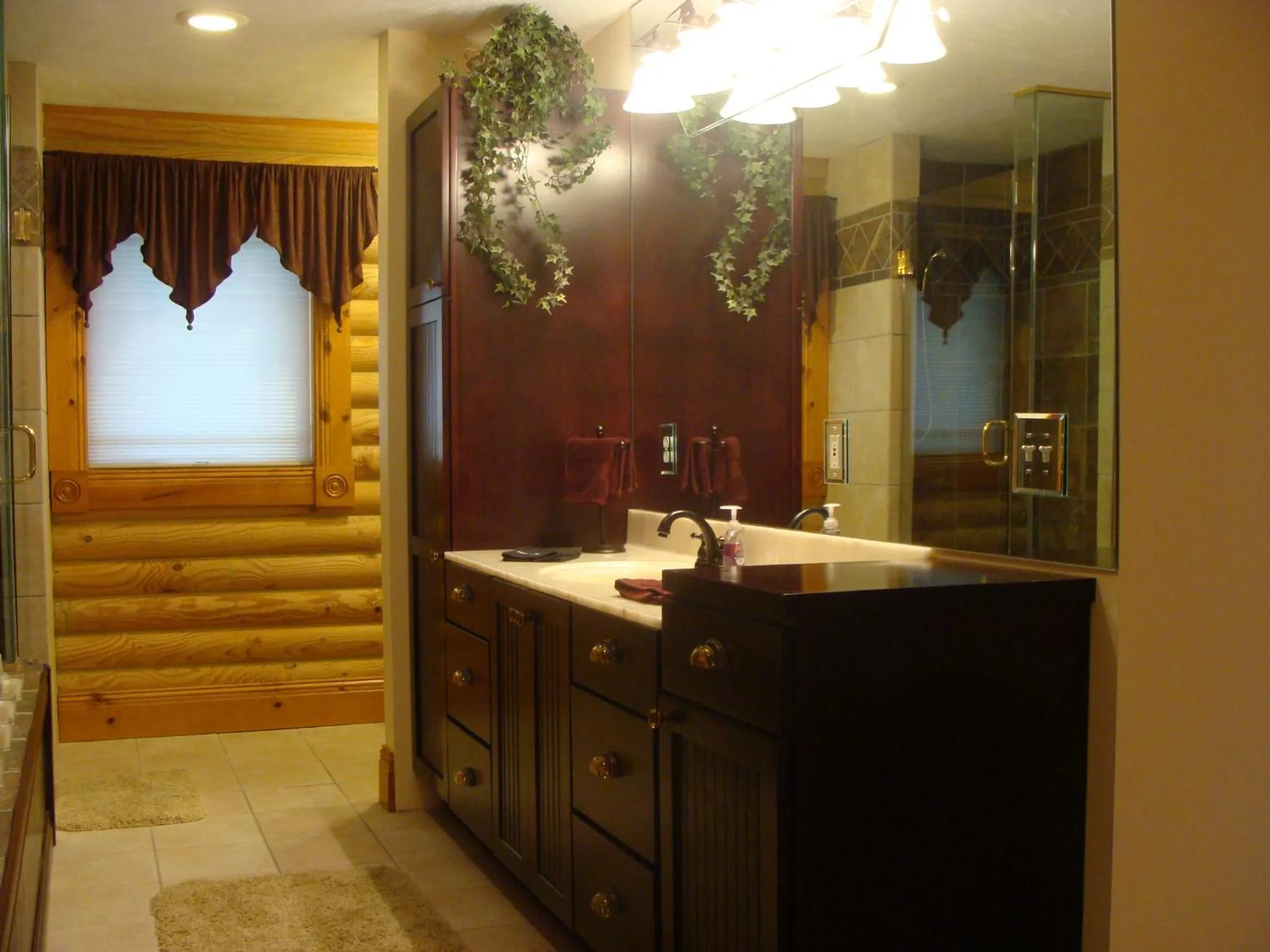 Bathroom in A Breath of Heaven B&B