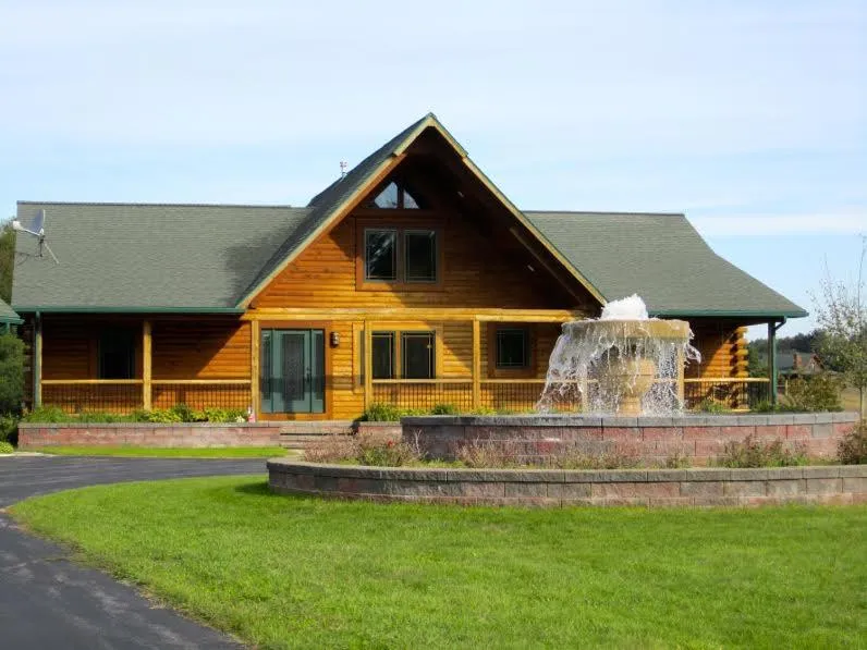 Property building in A Breath of Heaven B&B