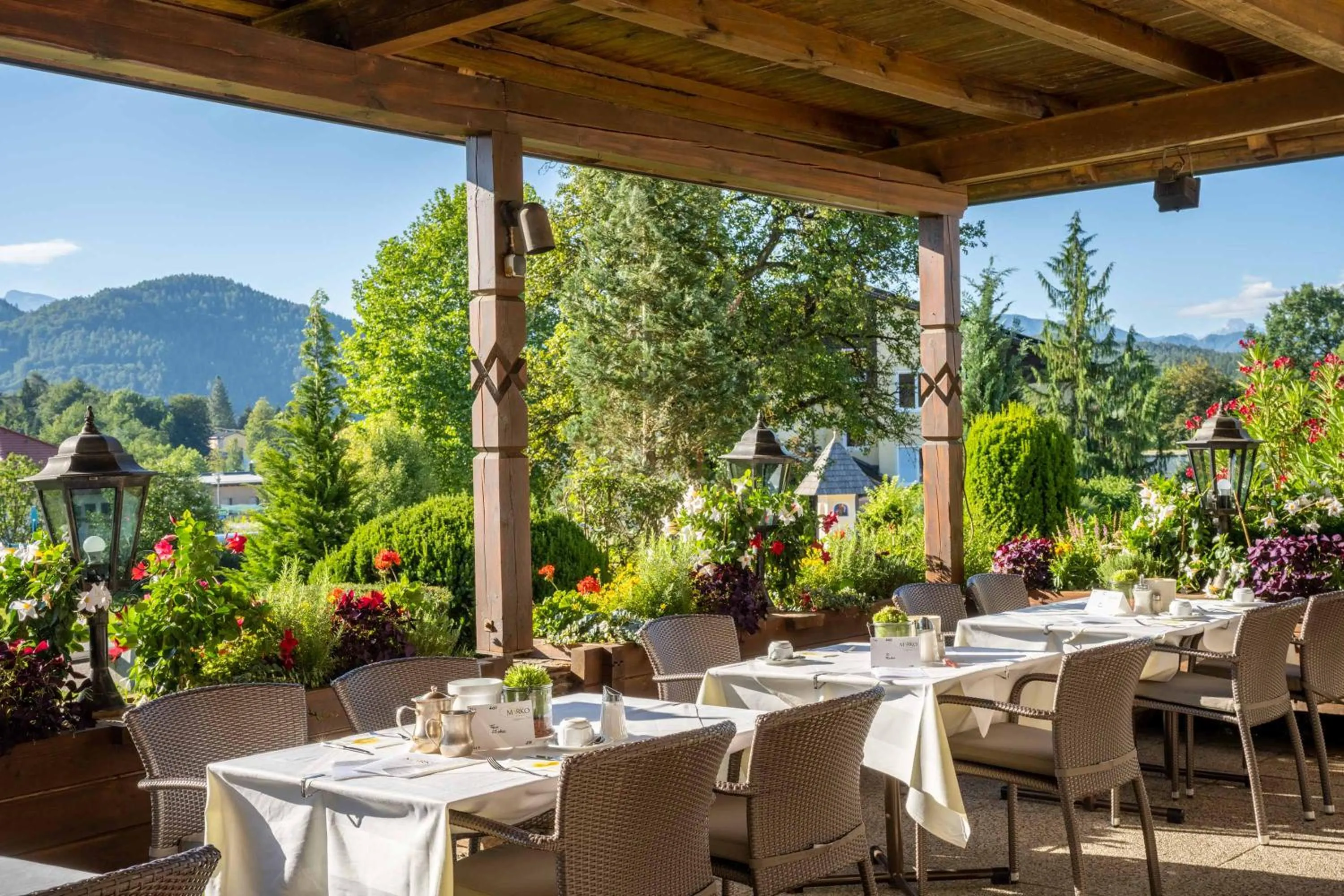 Balcony/Terrace in Hotel Marko