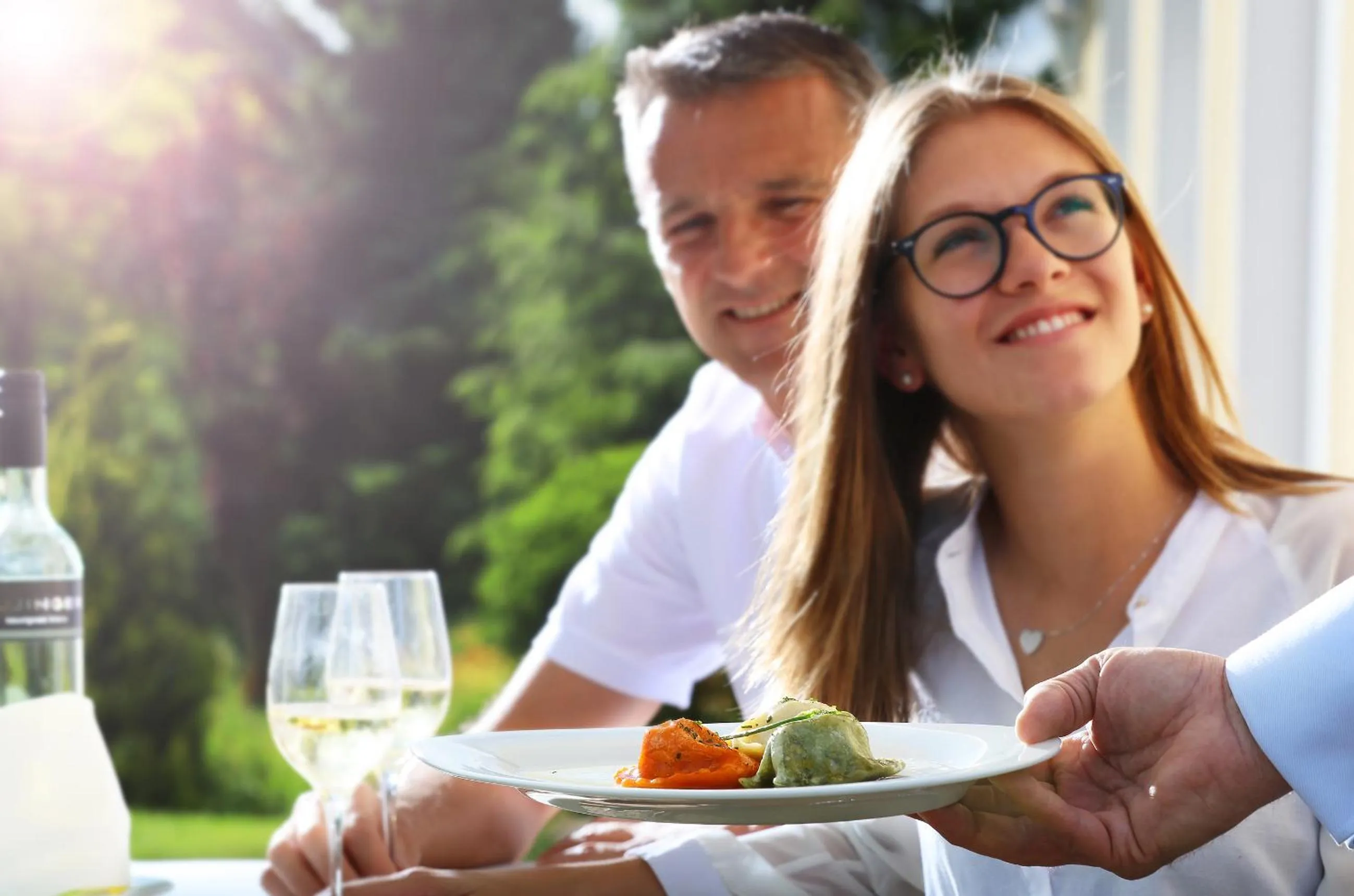 Food and drinks in Hotel Marko