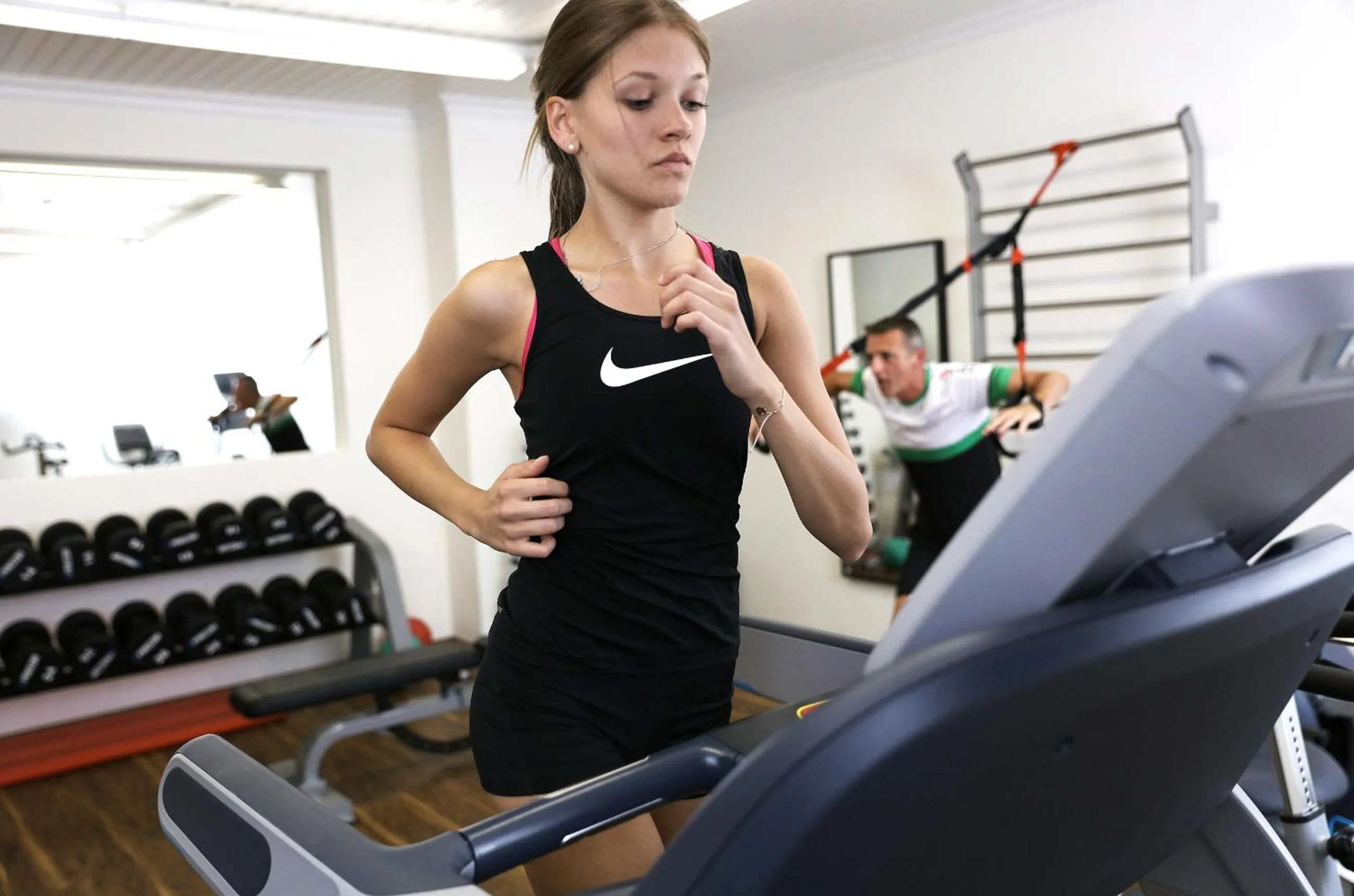 Fitness centre/facilities in Hotel Marko