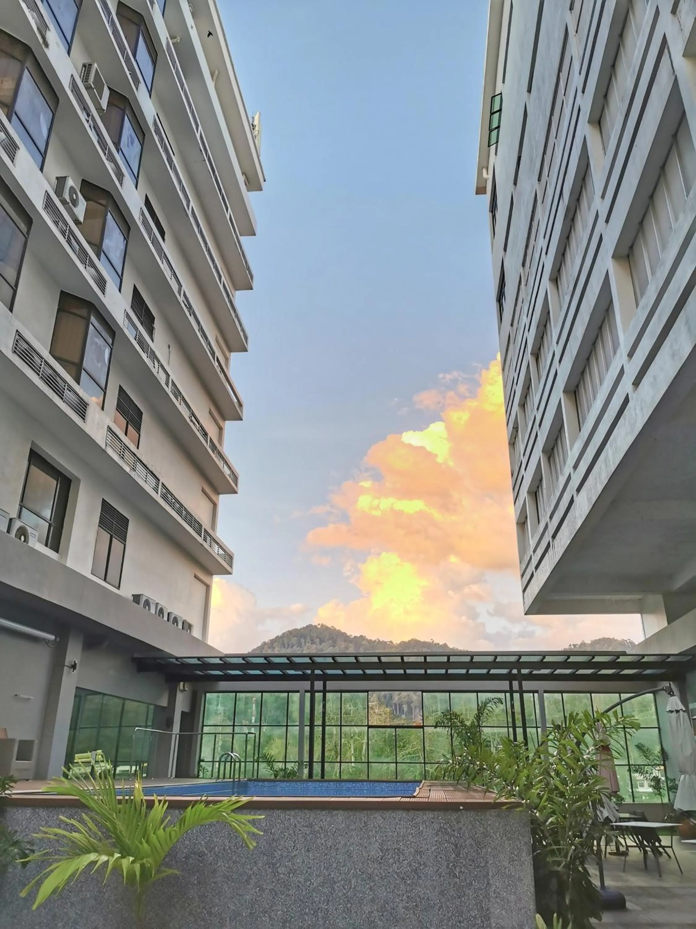 Property building in Hotel Langkasuka Langkawi