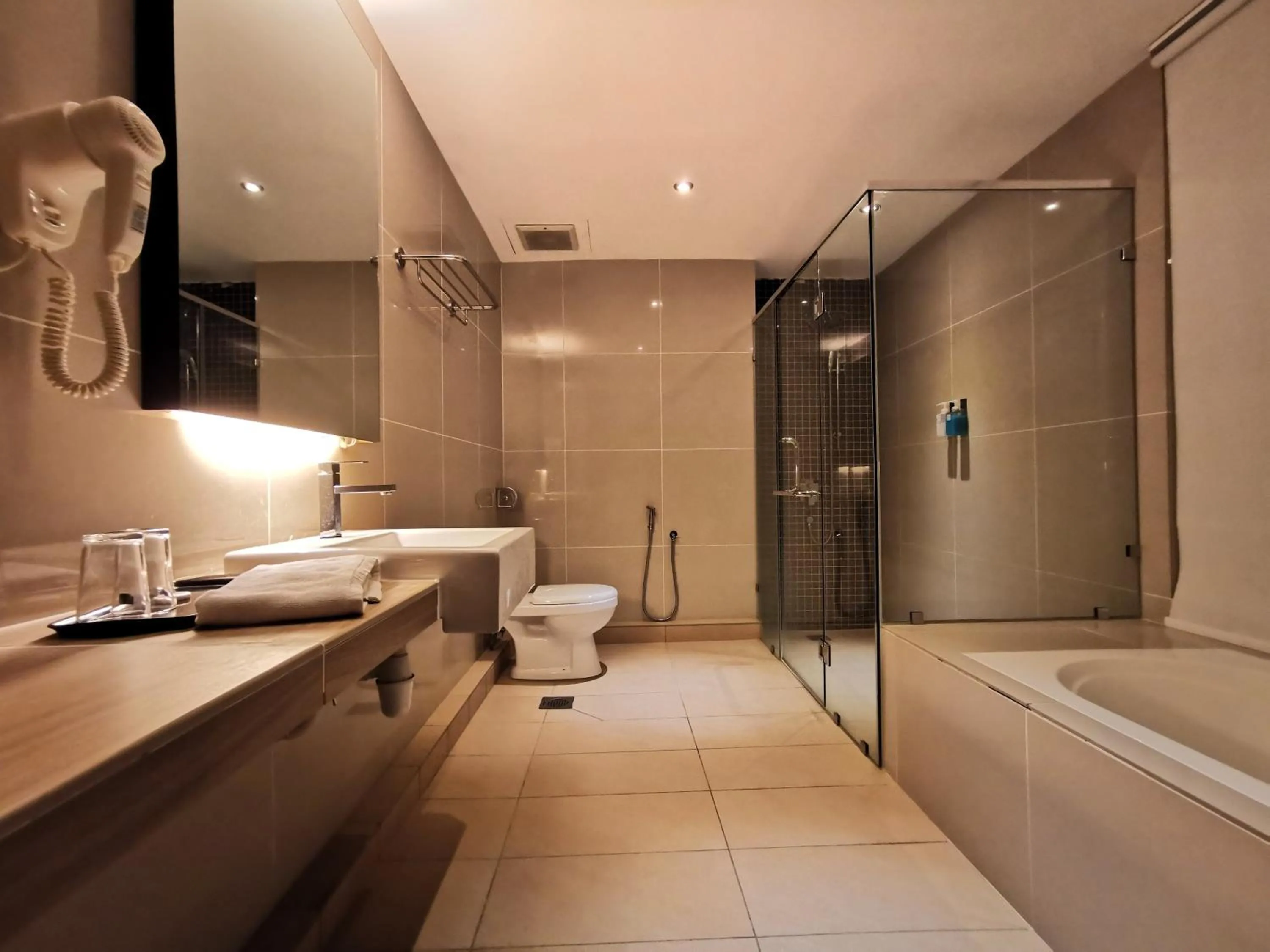 Bathroom in Hotel Langkasuka Langkawi