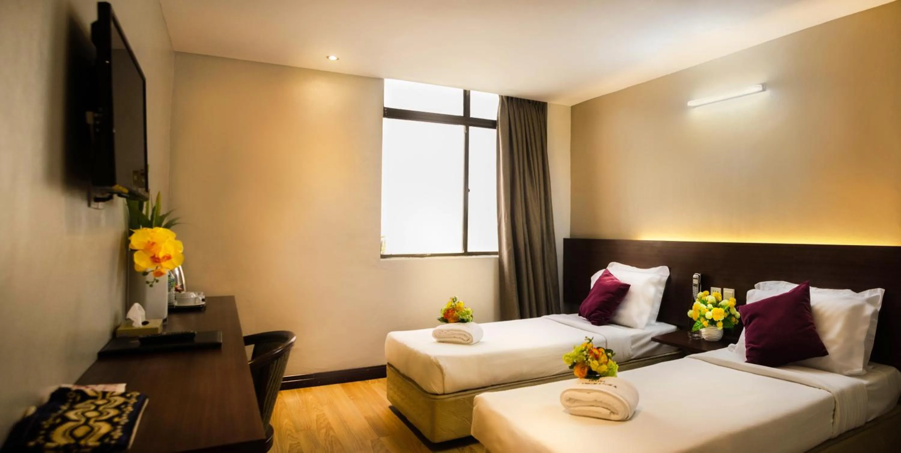 Bedroom, Bed in Hotel Langkasuka Langkawi