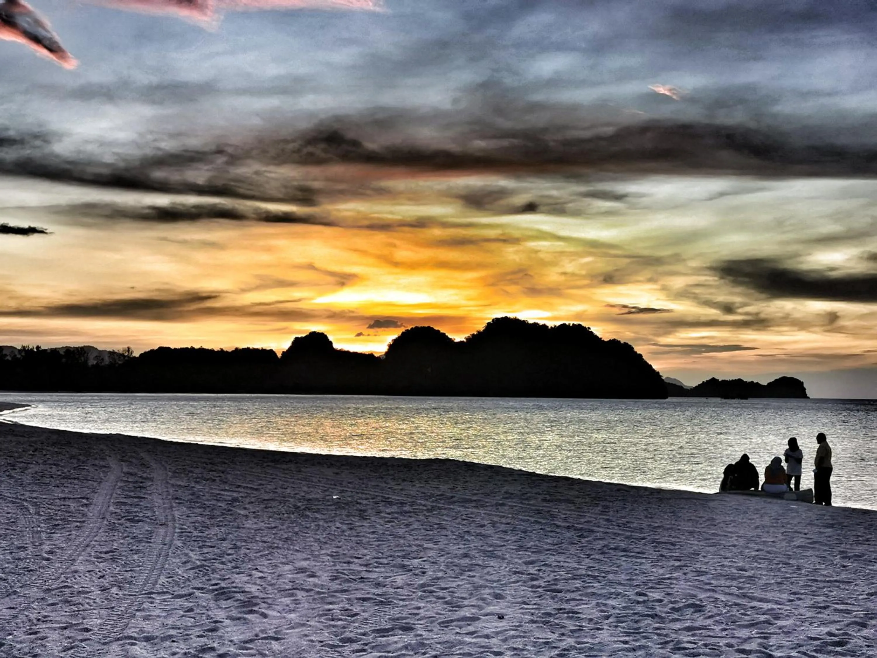 Natural landscape in Hotel Langkasuka Langkawi
