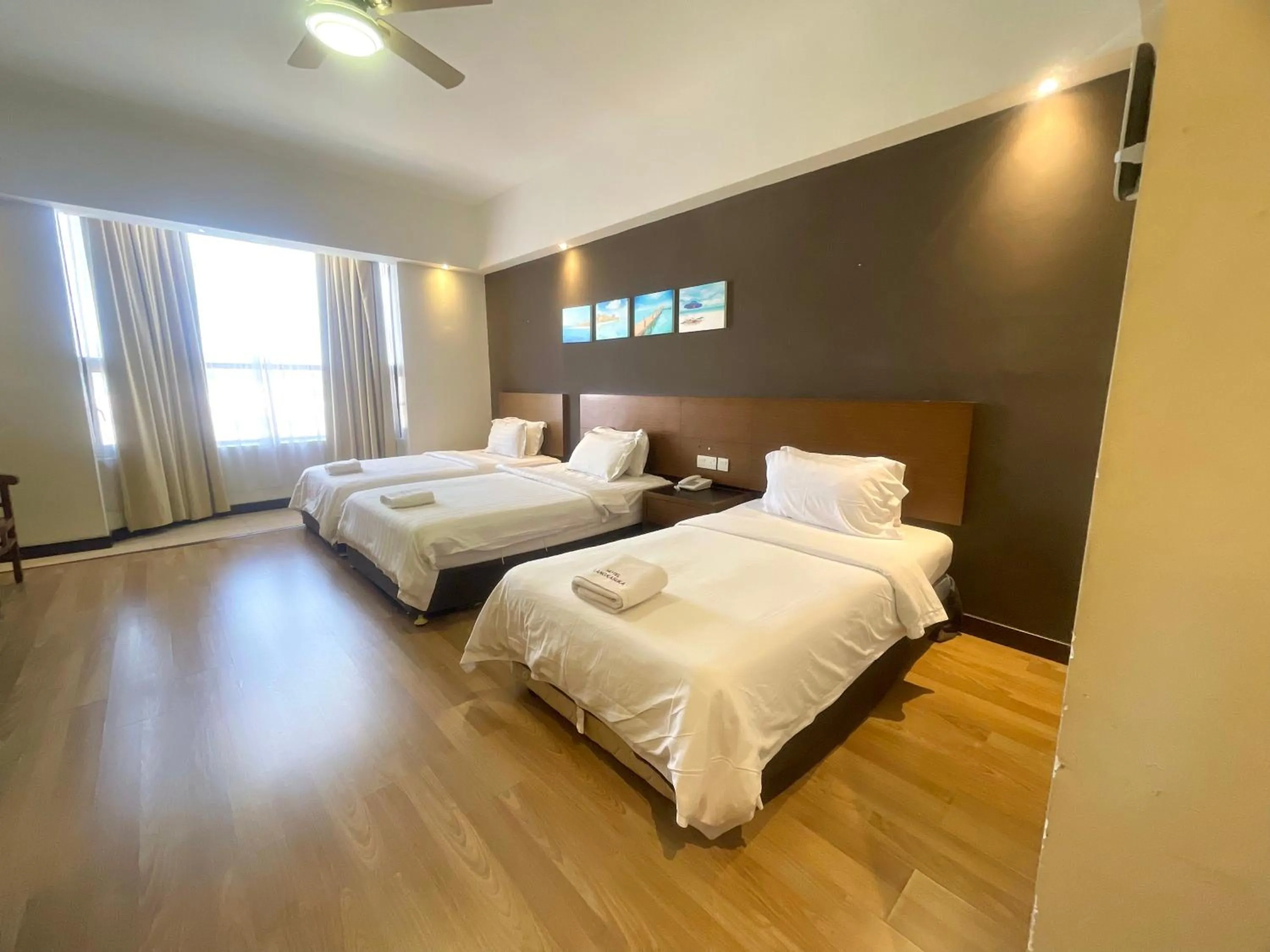 Bedroom, Bed in Hotel Langkasuka Langkawi