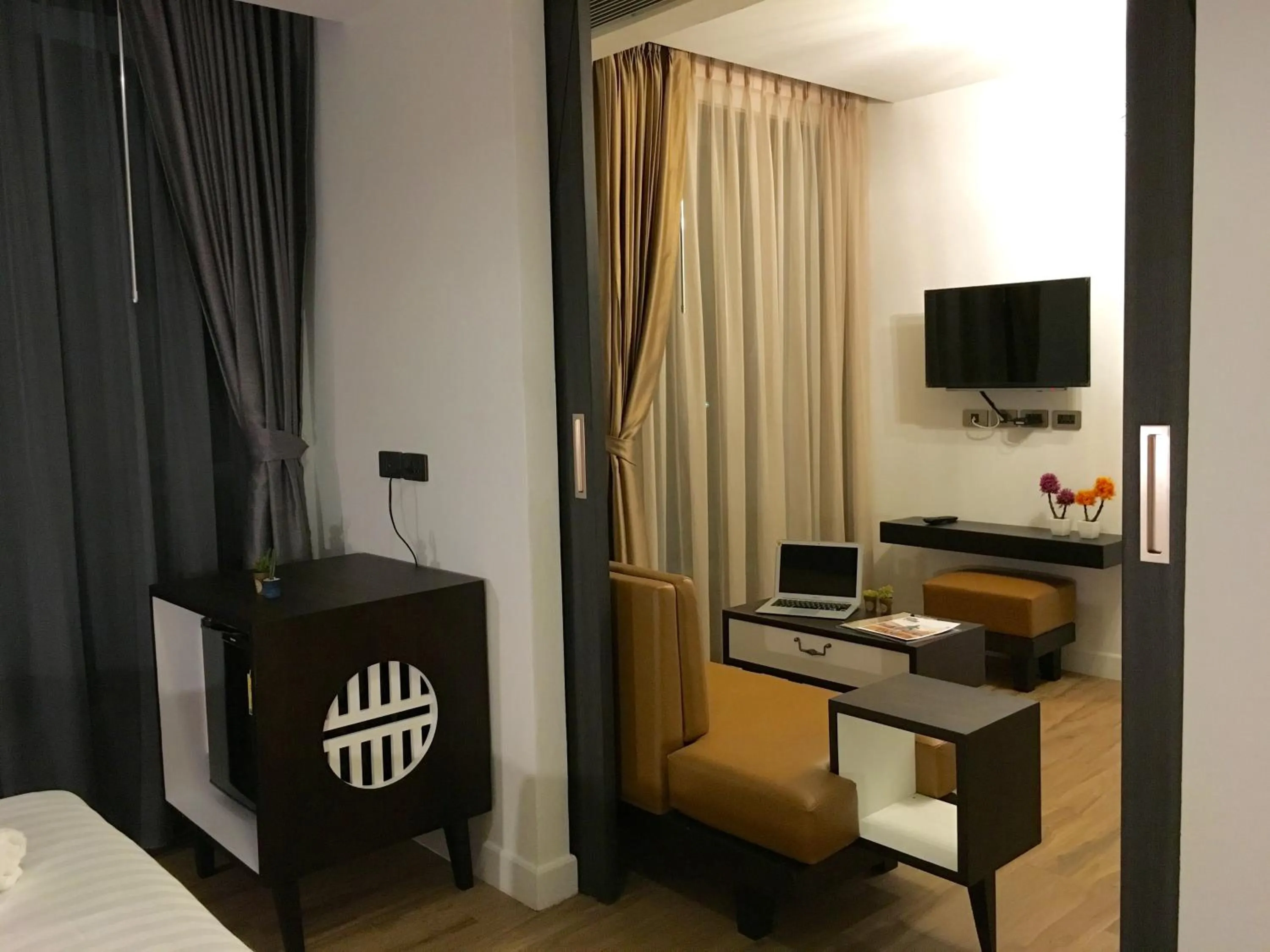 Bed in The Museum Hotel