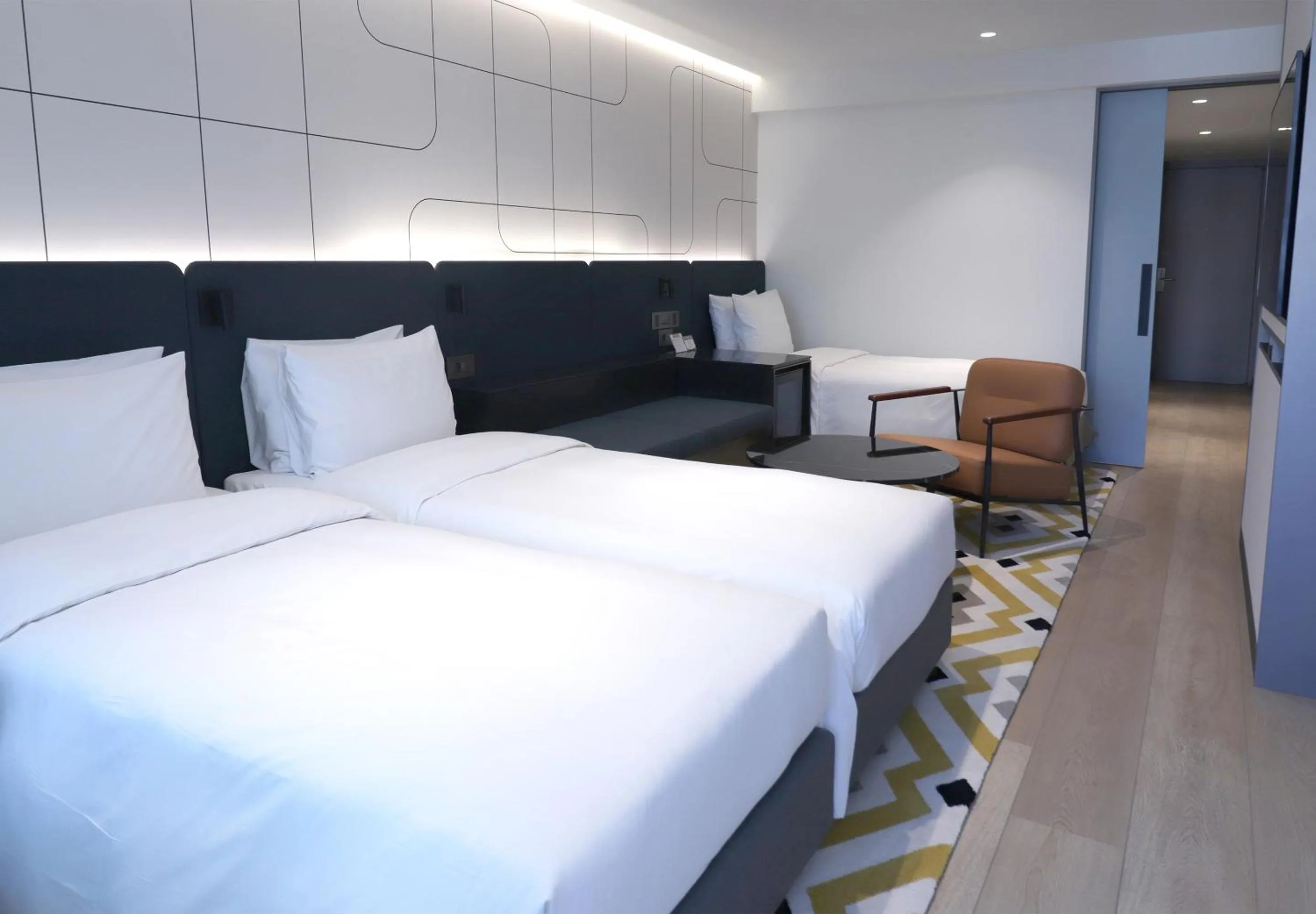 Bed in Hotel PJ Myeongdong