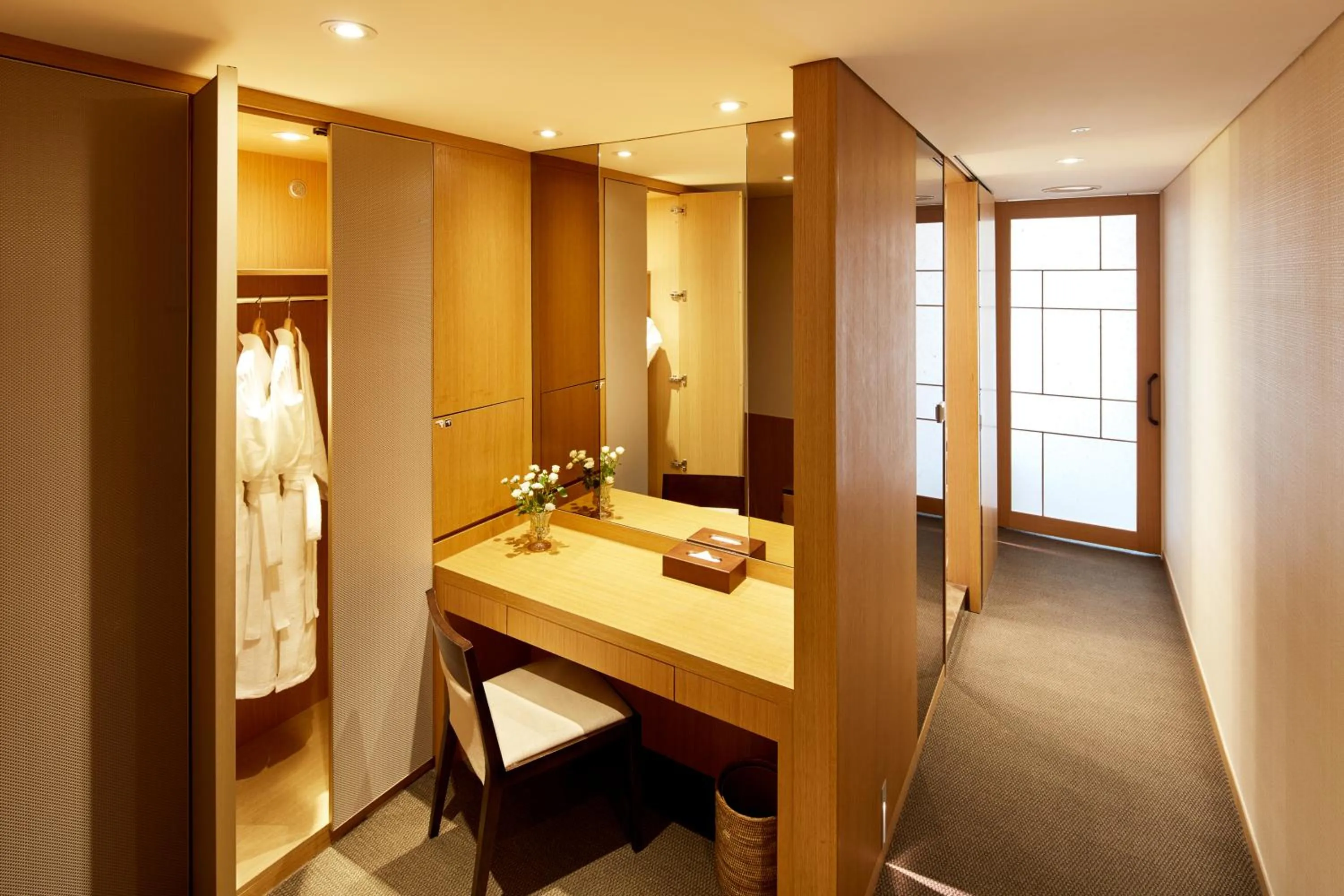 Decorative detail in Hotel PJ Myeongdong