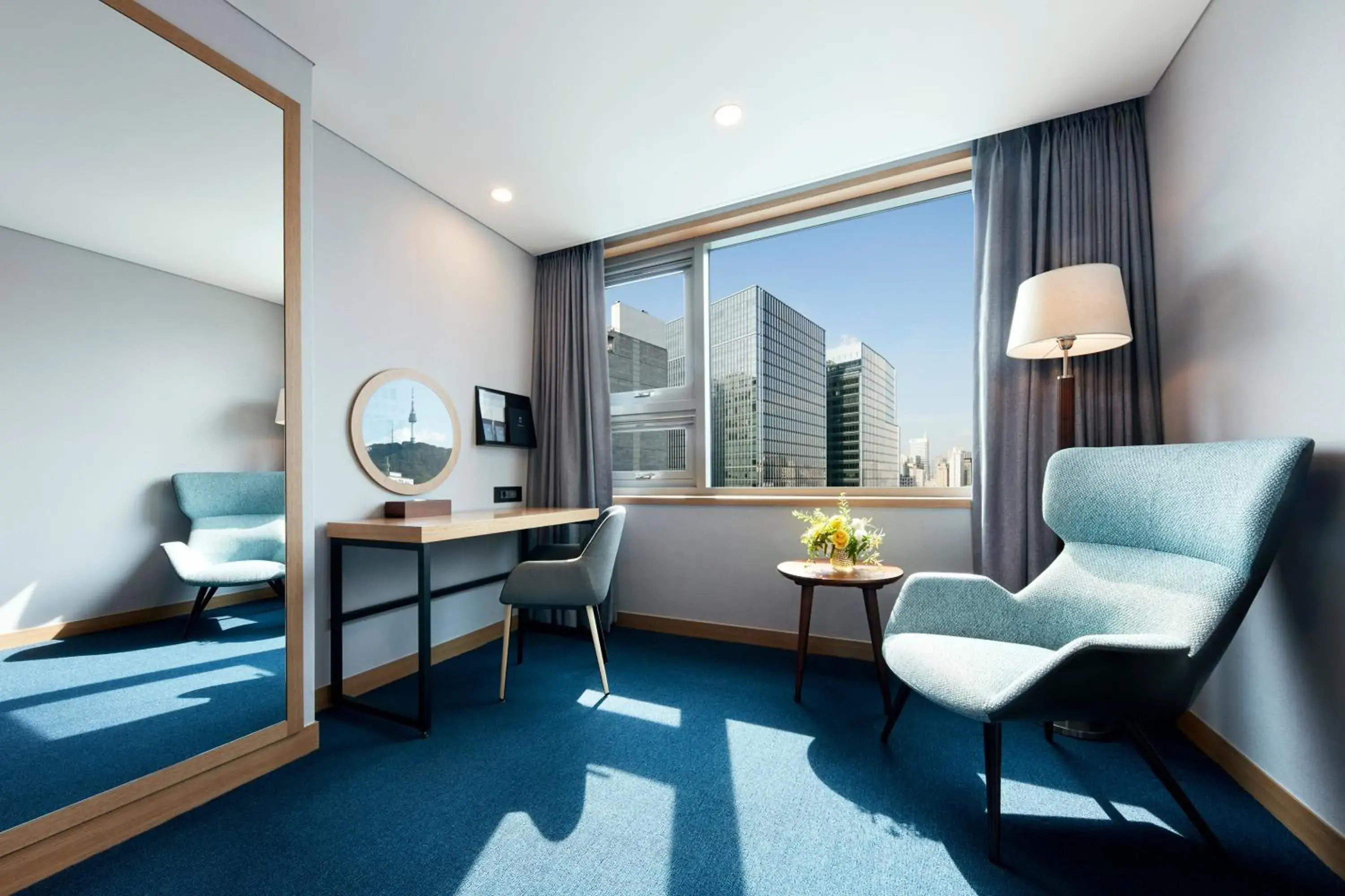 Double Room in Hotel PJ Myeongdong Double Room in Hotel PJ Myeongdong