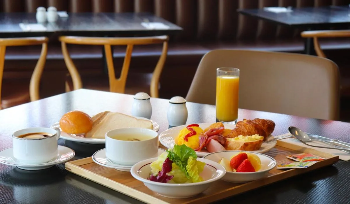 Restaurant/places to eat in Hotel PJ Myeongdong