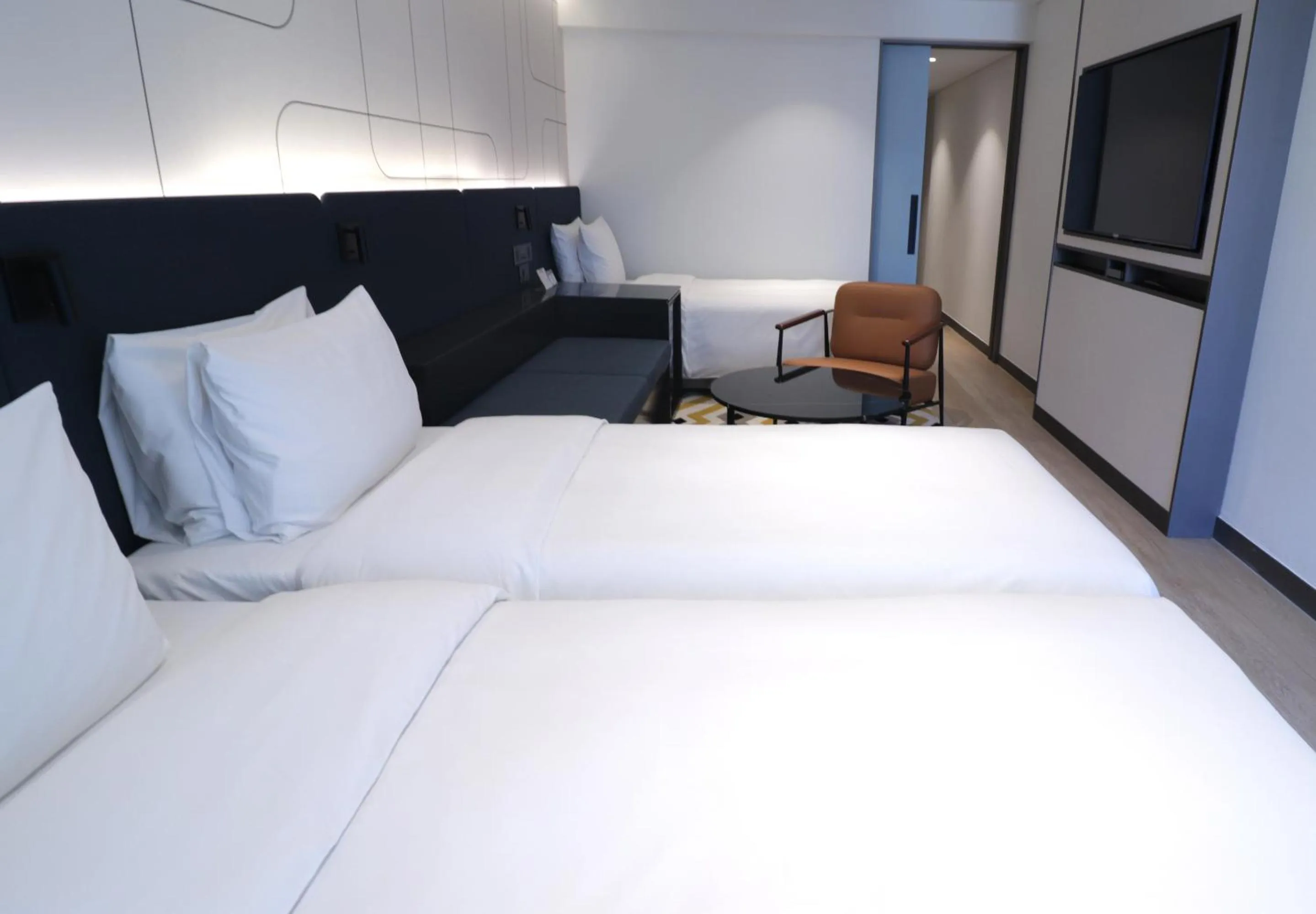 Bedroom, Bed in Hotel PJ Myeongdong