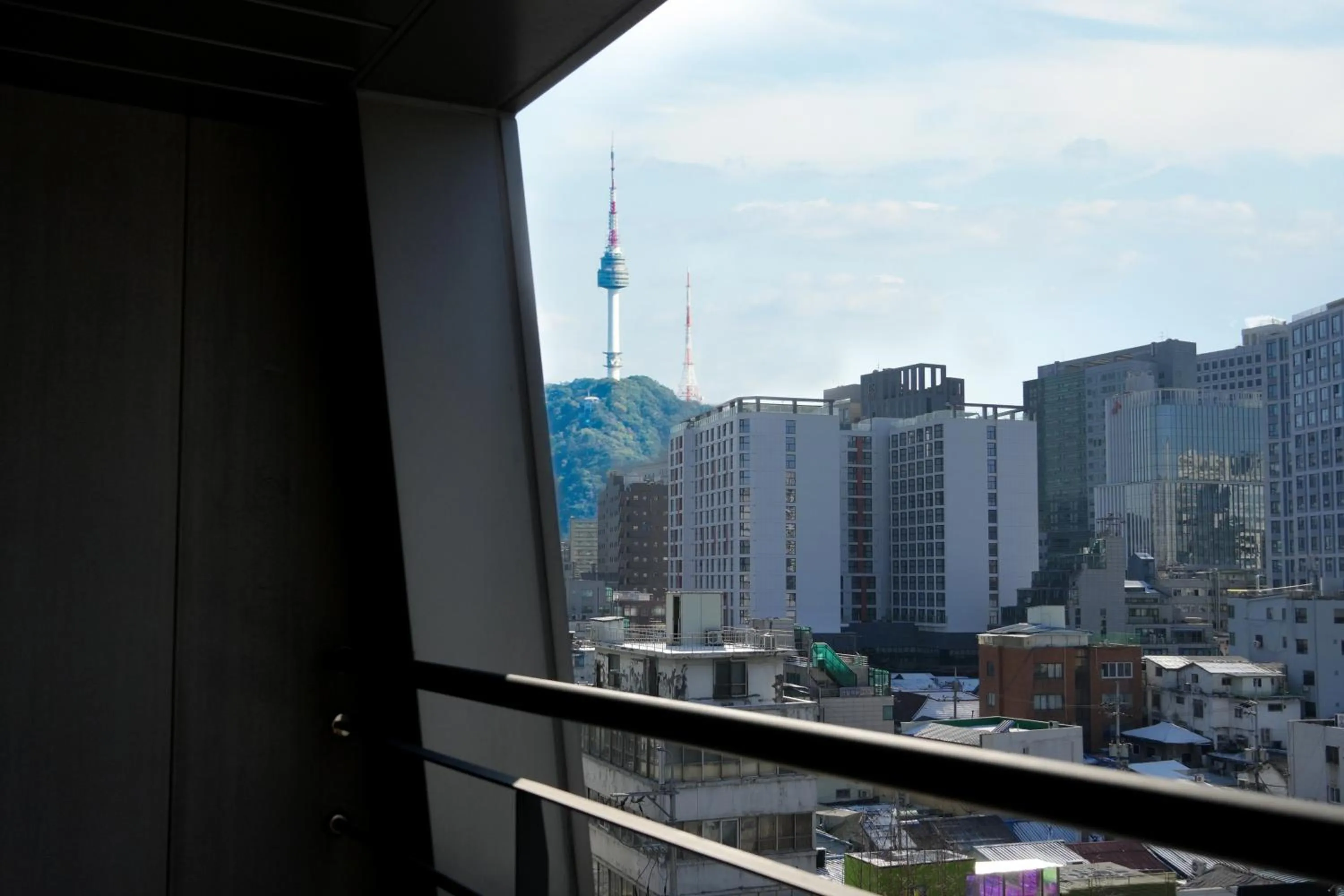 Balcony/Terrace in Hotel PJ Myeongdong