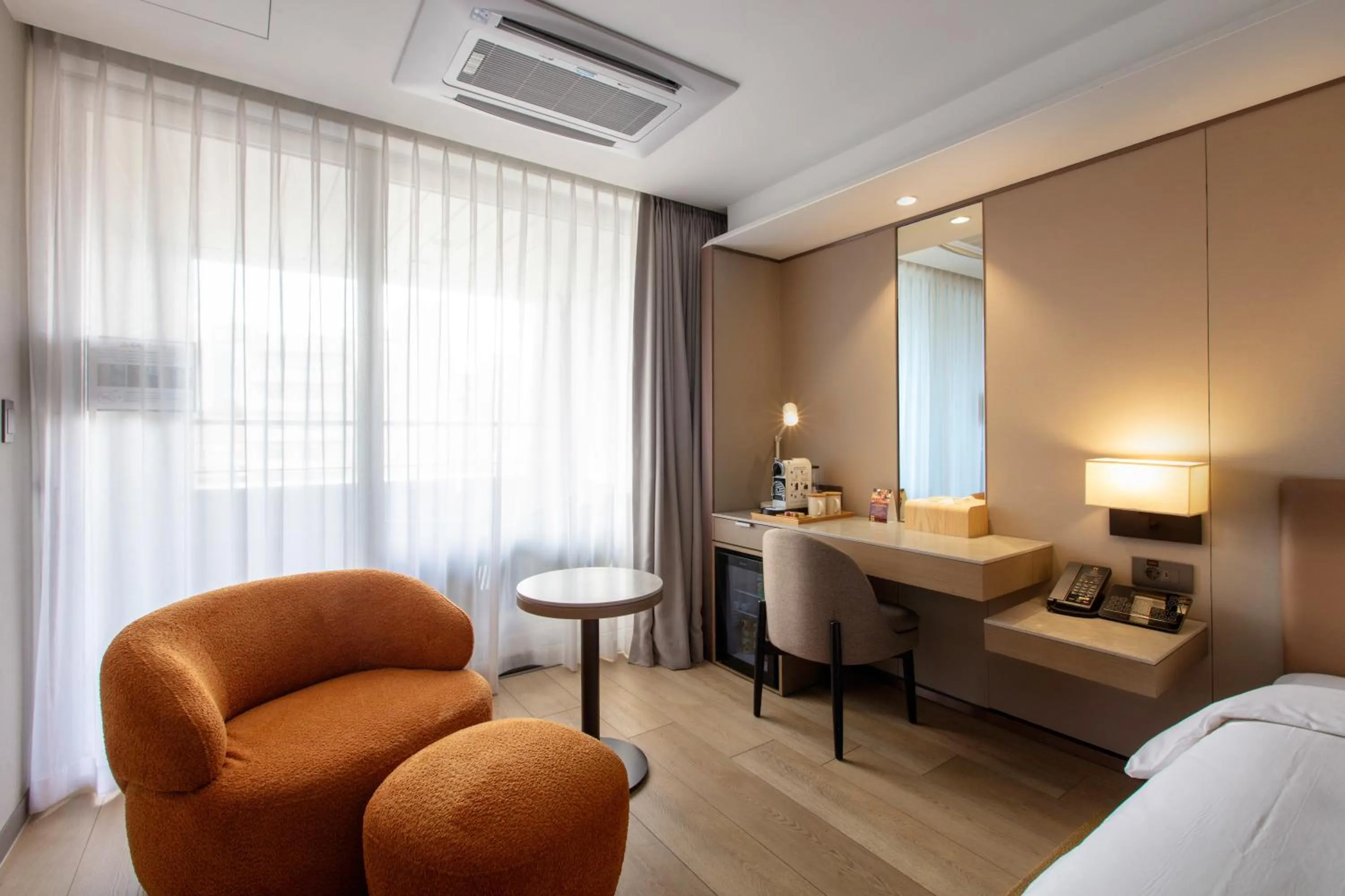 Area and facilities, Bed in Hotel PJ Myeongdong