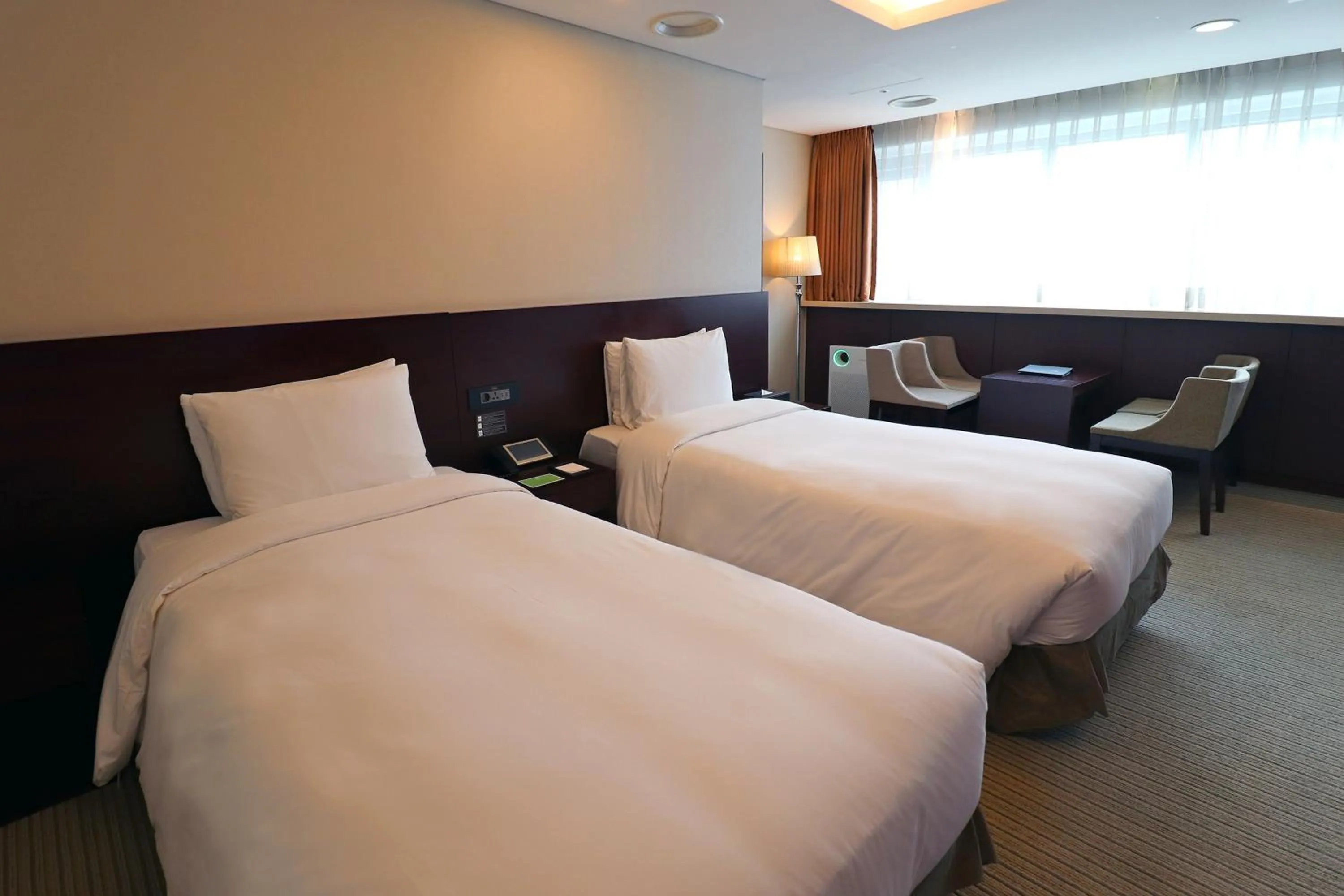 Bed in Hotel PJ Myeongdong