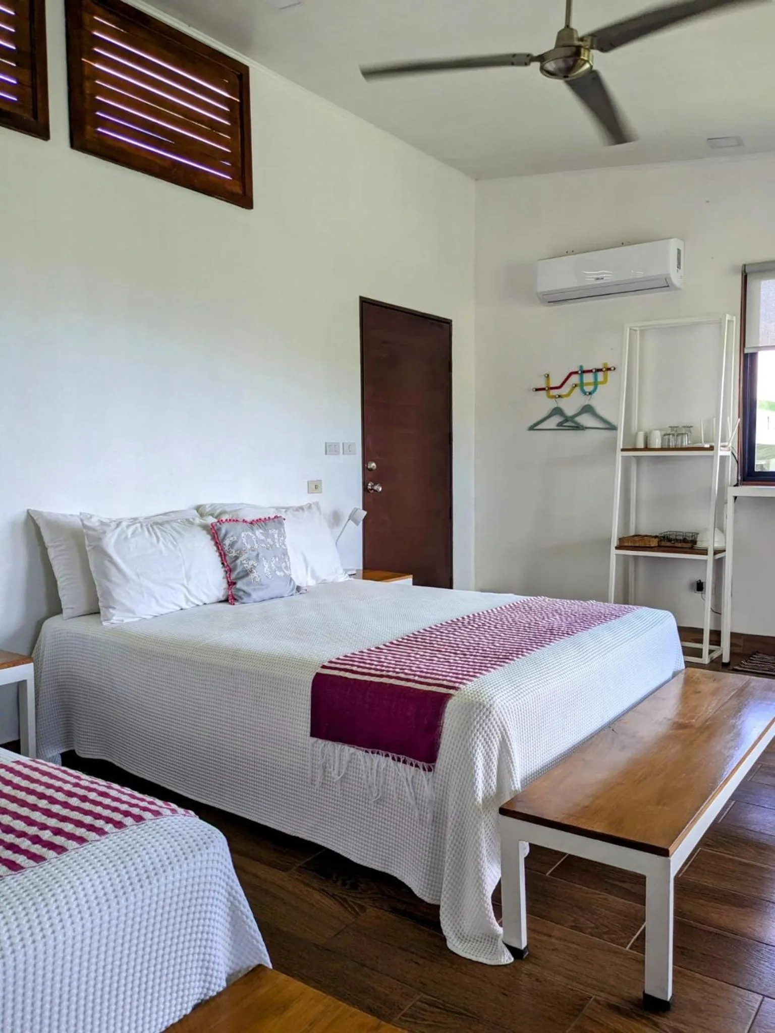 Bedroom, Bed in Rancho Capulin B&B