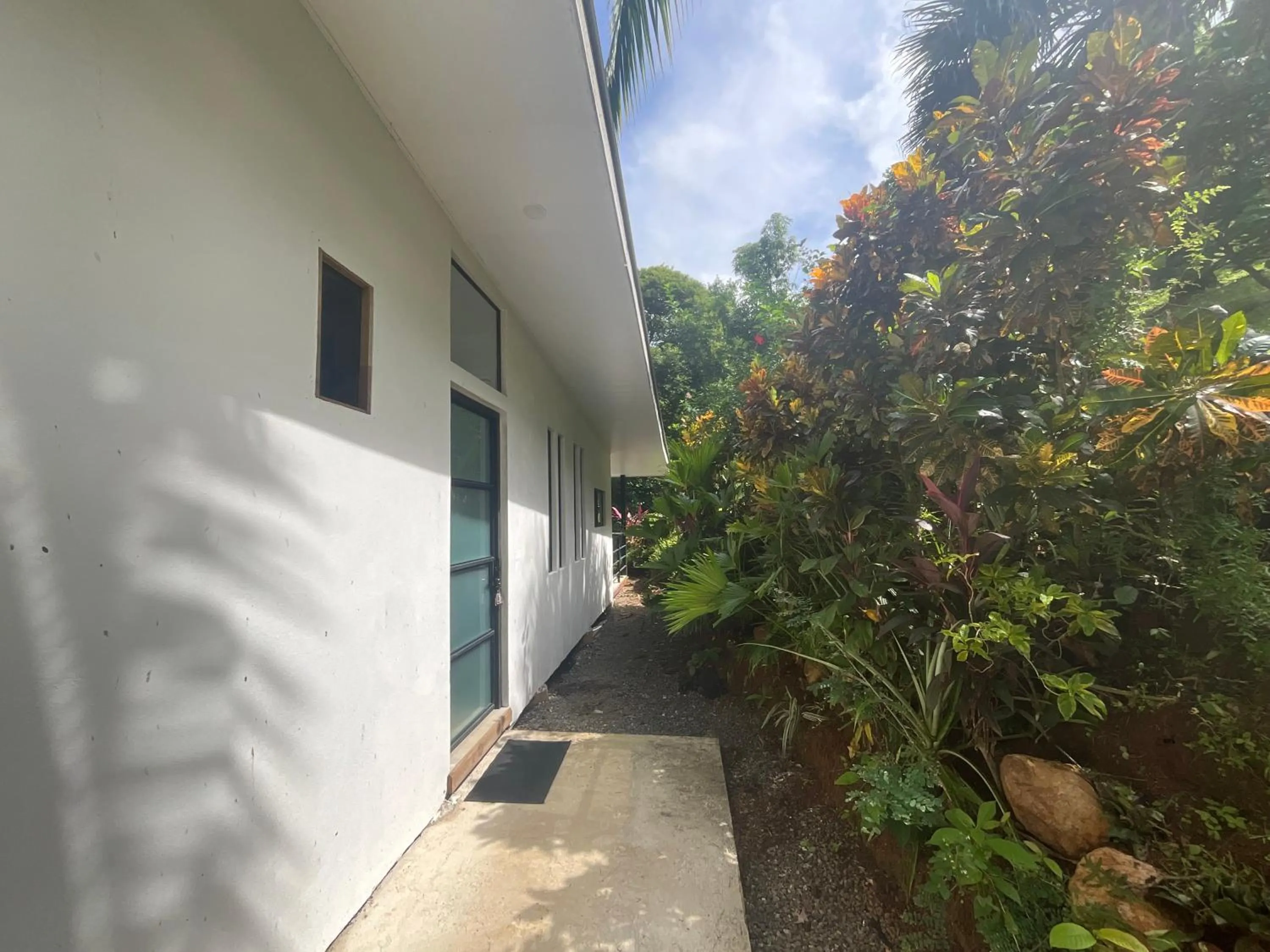 Facade/entrance in Rancho Capulin B&B