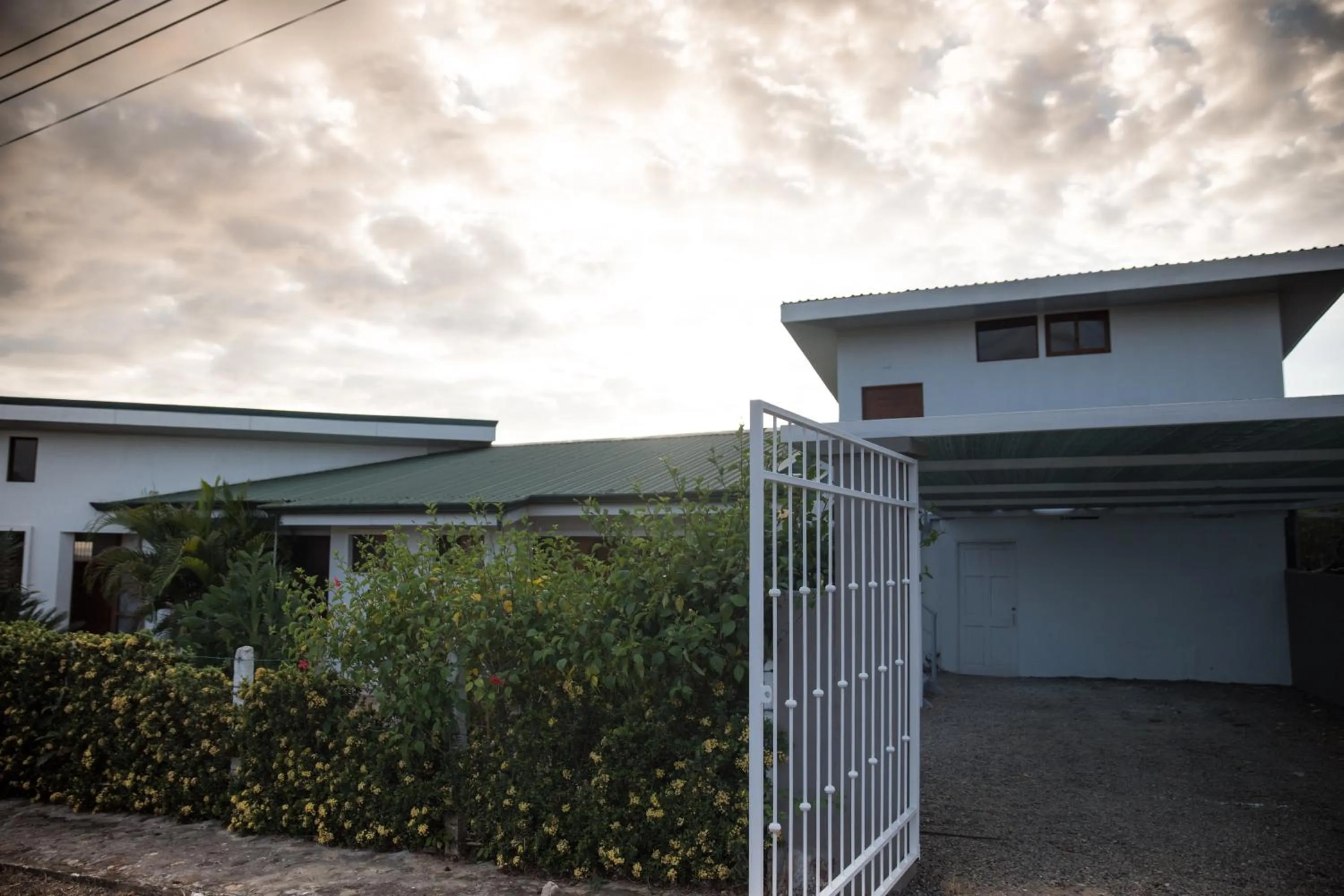 Facade/entrance in Rancho Capulin B&B