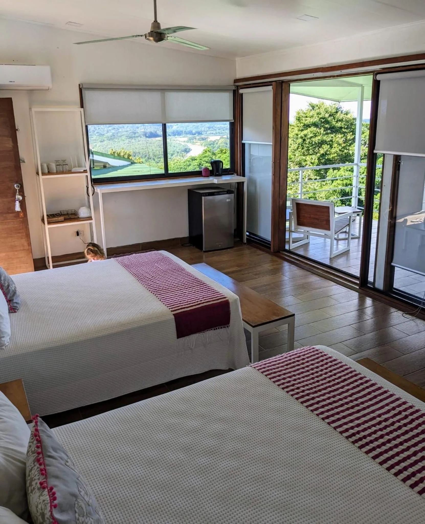 Photo of the whole room, Bed in Rancho Capulin B&B