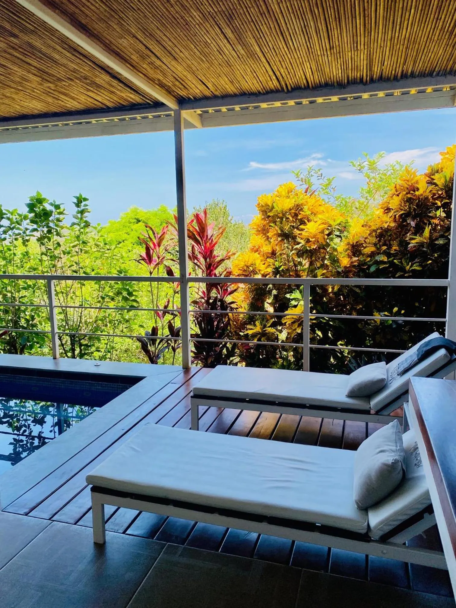 Solarium in Rancho Capulin B&B