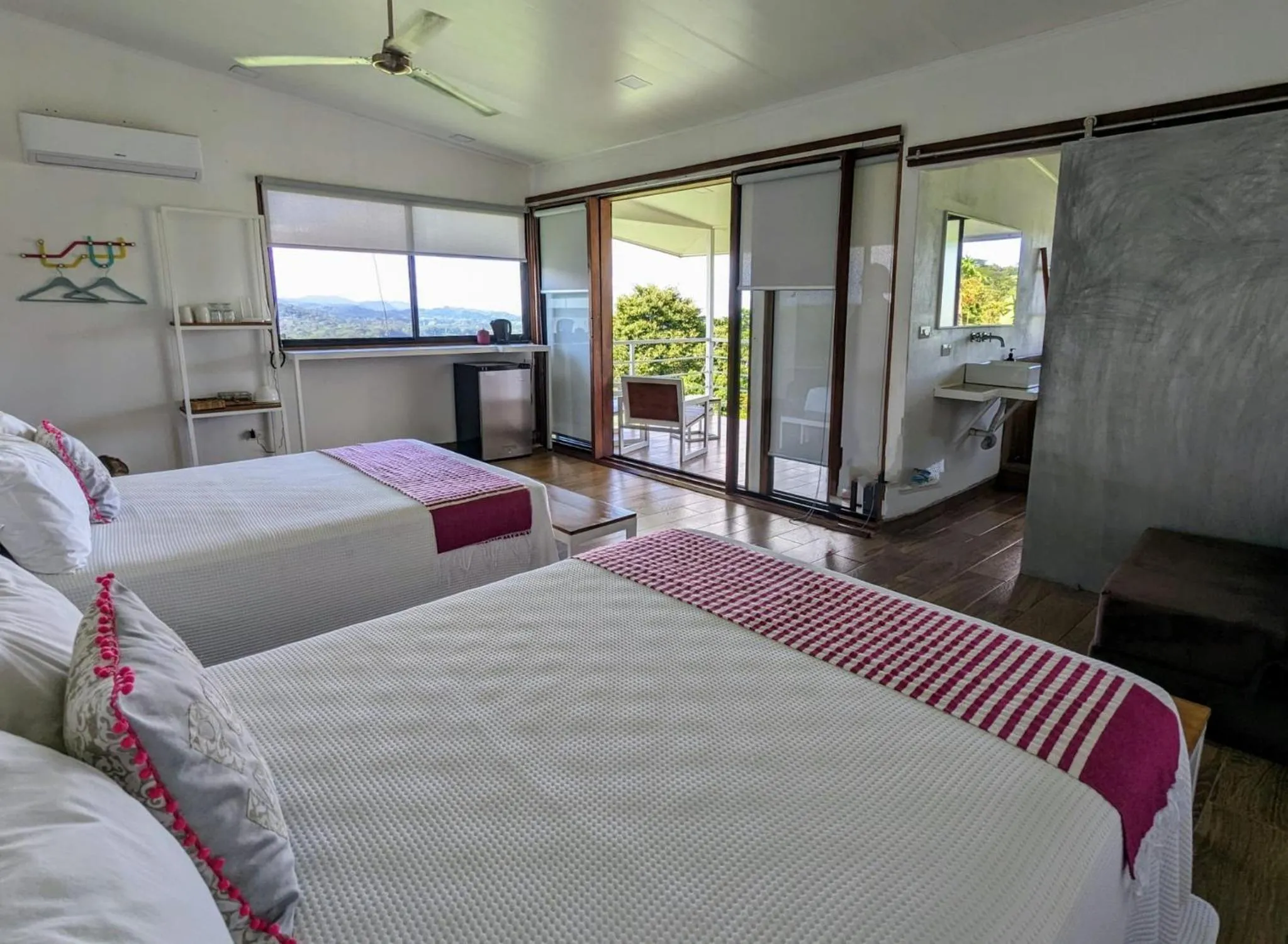 Bedroom, Bed in Rancho Capulin B&B