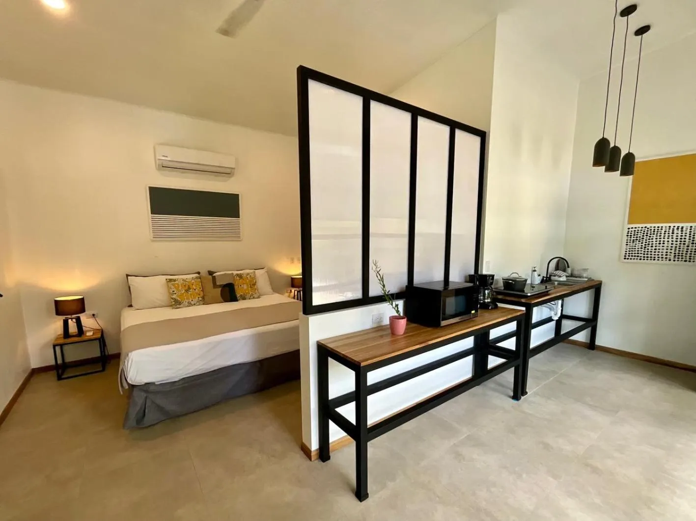 Bedroom, Bed in Rancho Capulin B&B