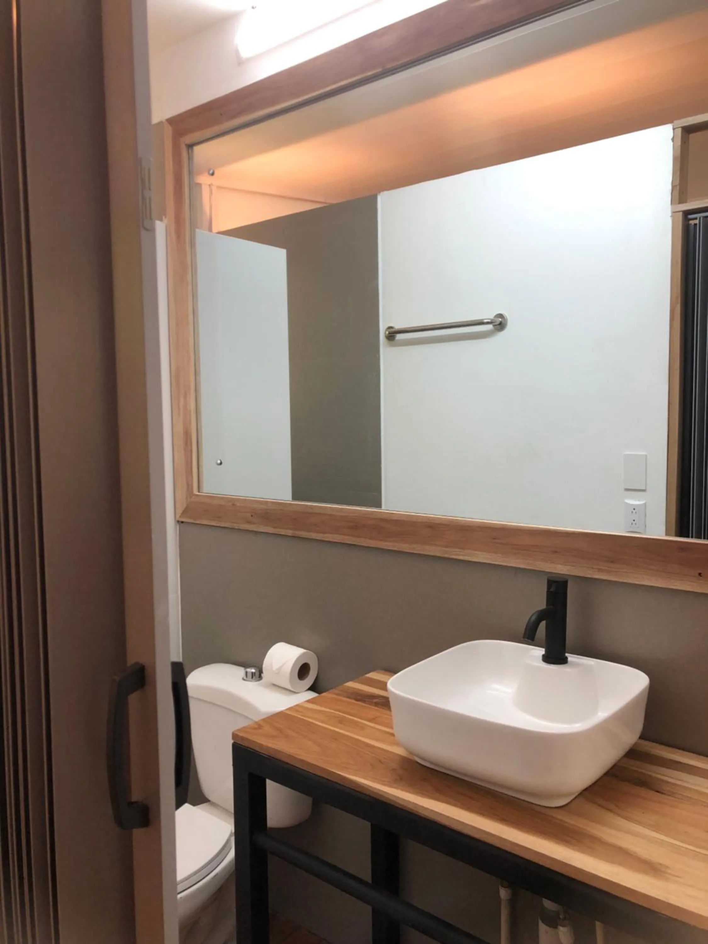 Bathroom in Rancho Capulin B&B