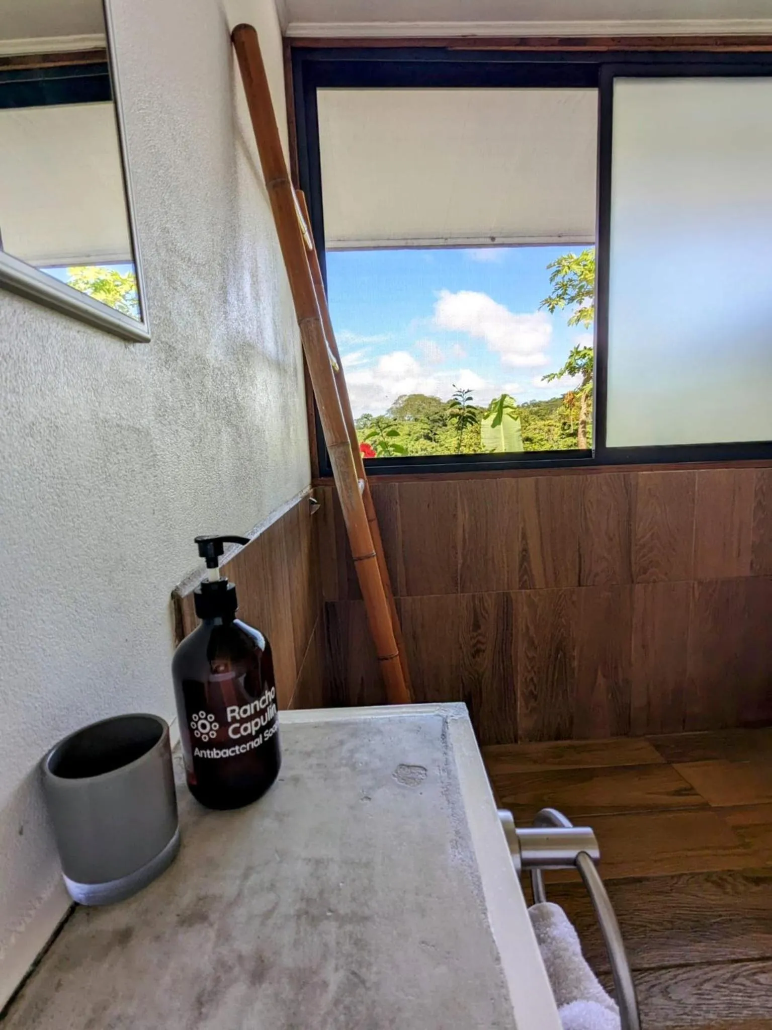 Bathroom in Rancho Capulin B&B