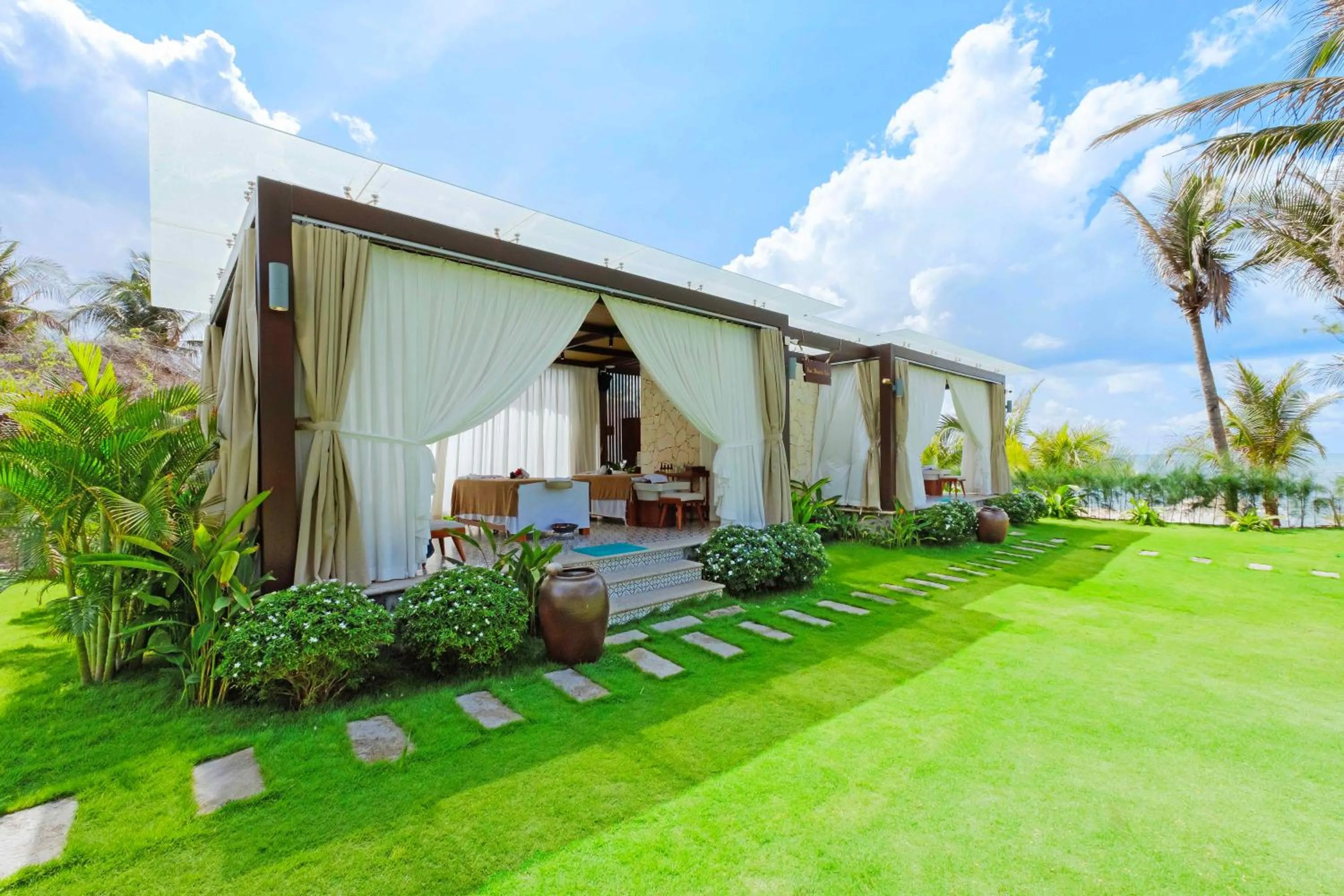 Spa and wellness centre/facilities in Sunny Beach Resort & Spa Mui Ne