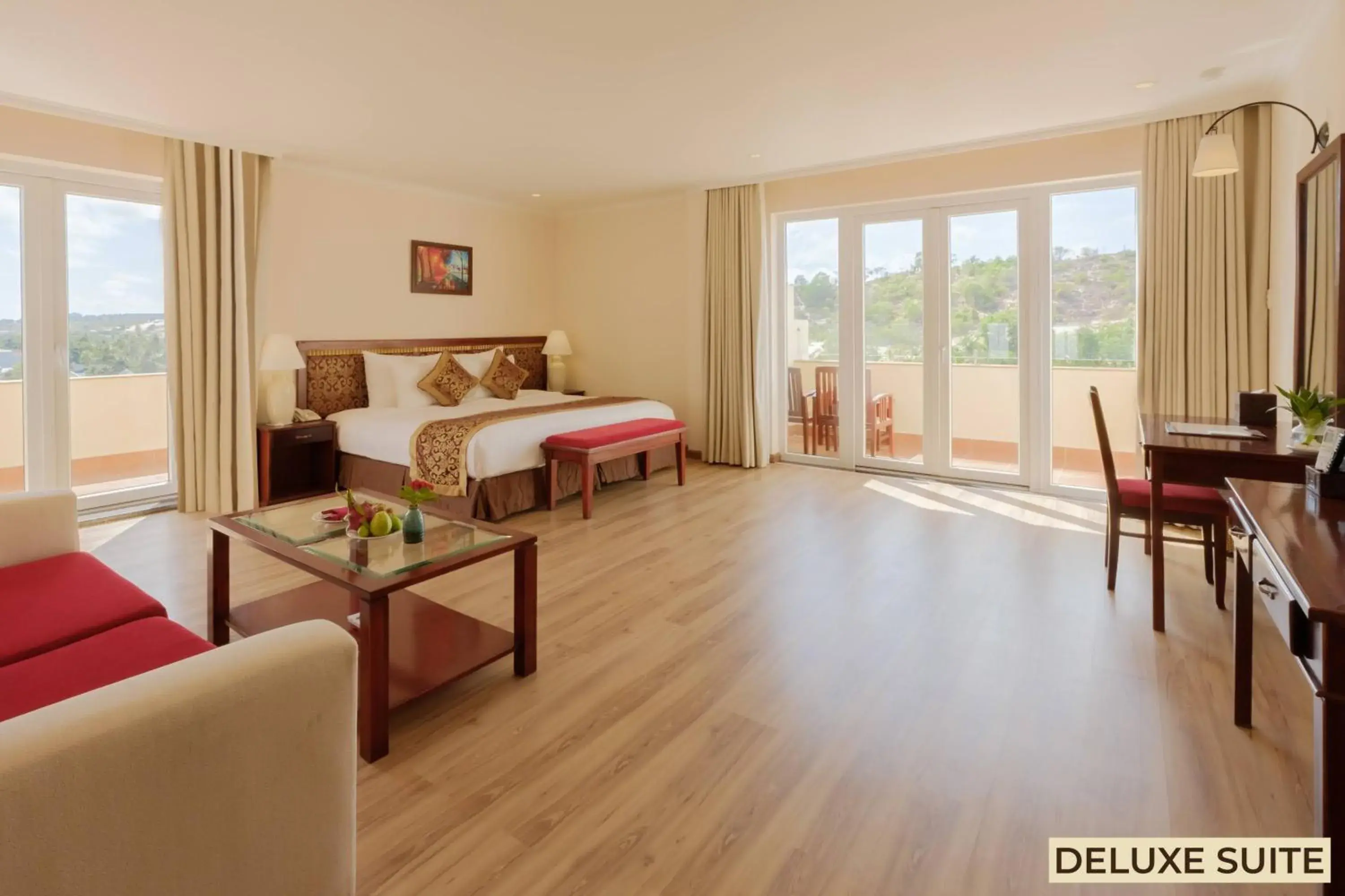 Deluxe Suite Hill Double in Sunny Beach Resort & Spa Deluxe Suite Hill Double in Sunny Beach Resort & Spa