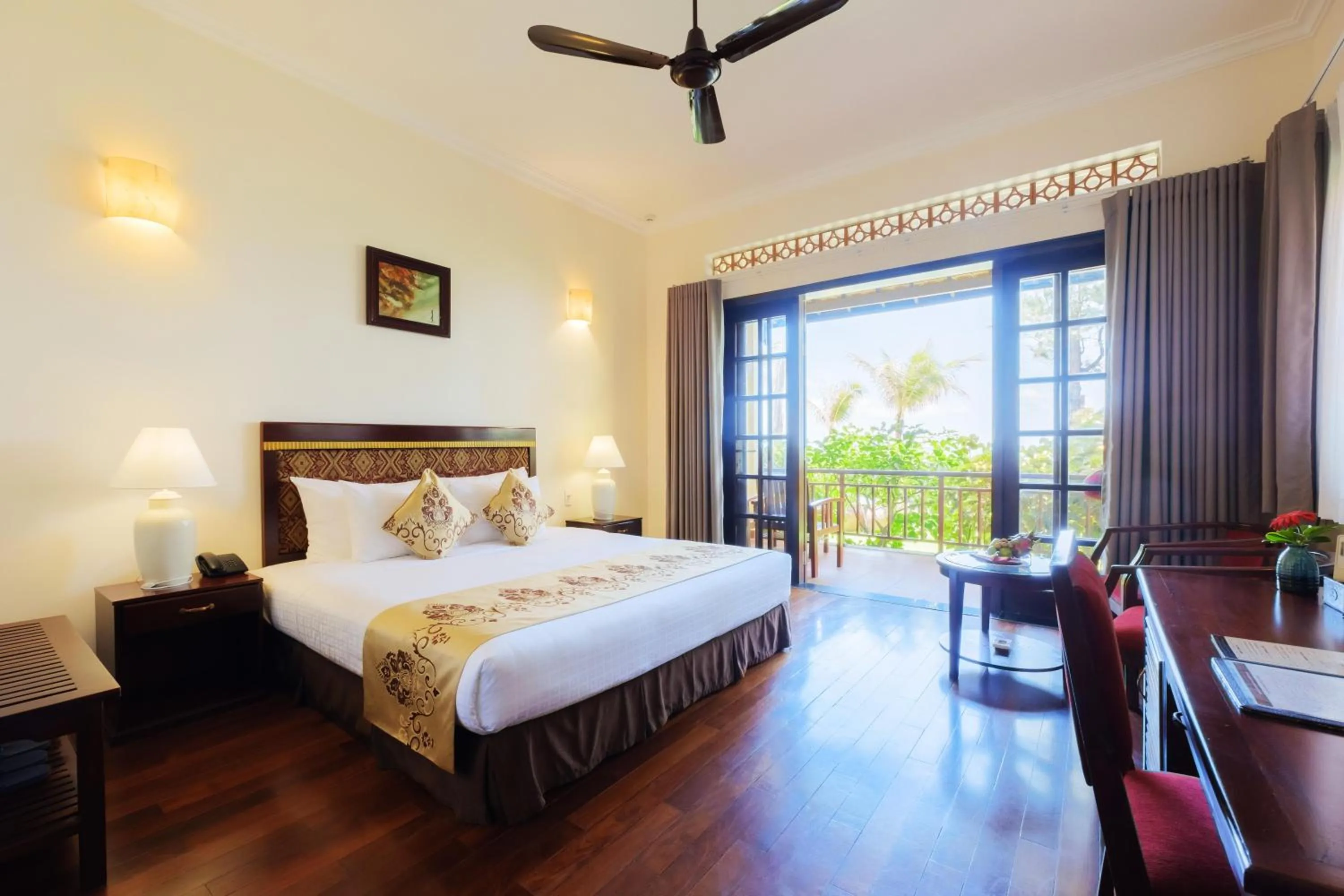 Photo of the whole room, Bed in Sunny Beach Resort & Spa Mui Ne