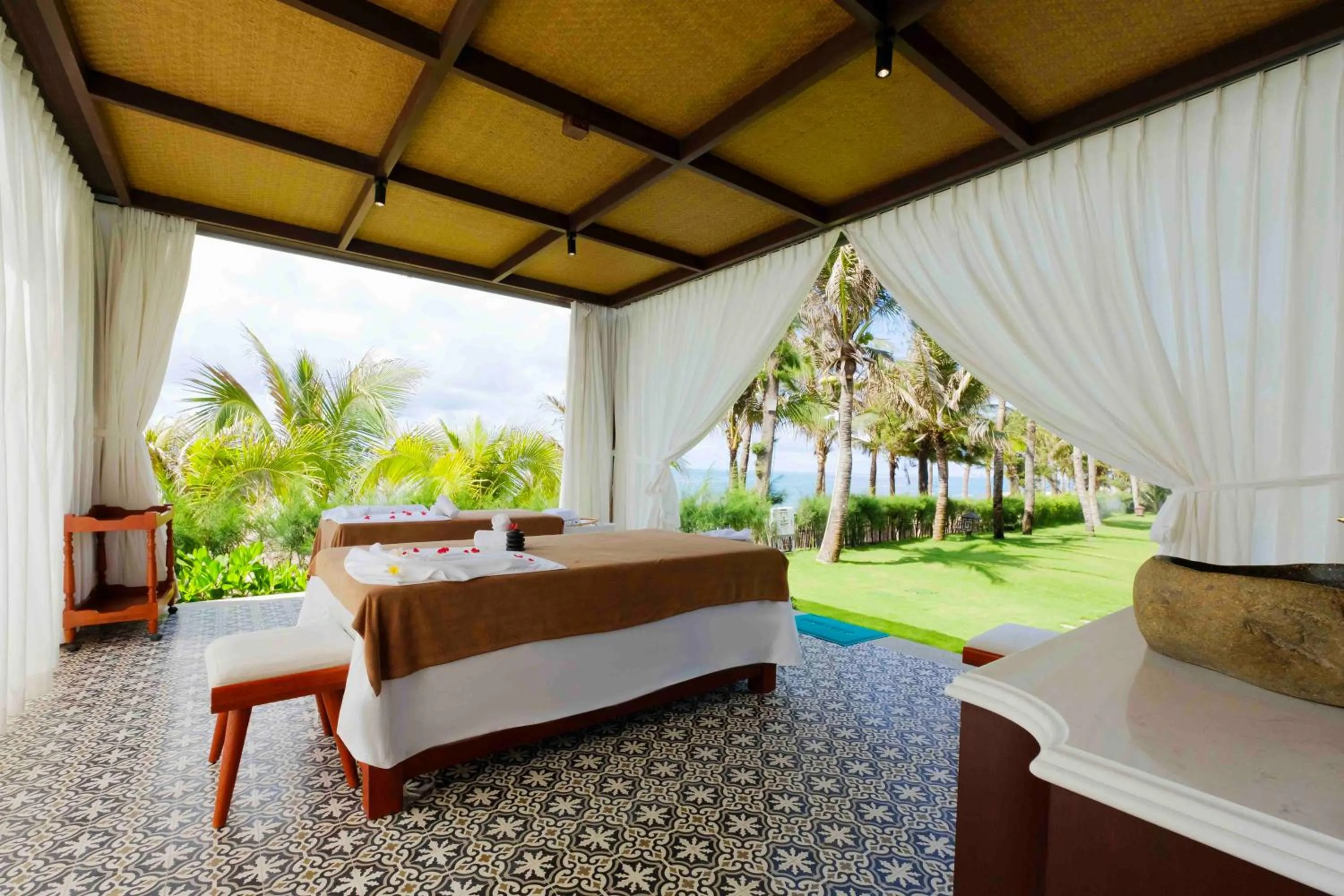 Spa and wellness centre/facilities in Sunny Beach Resort & Spa Mui Ne