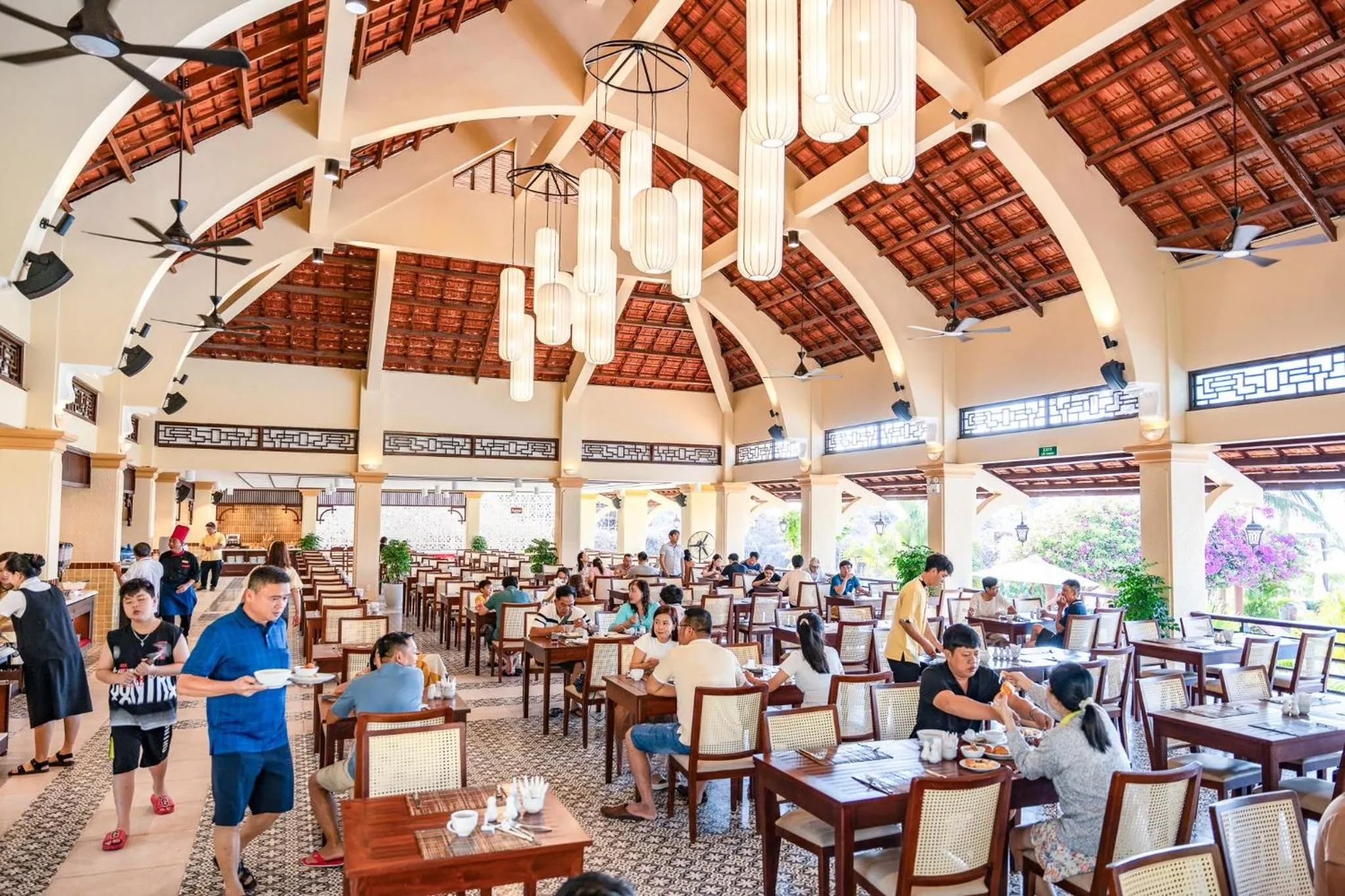 Restaurant/places to eat in Sunny Beach Resort & Spa Mui Ne