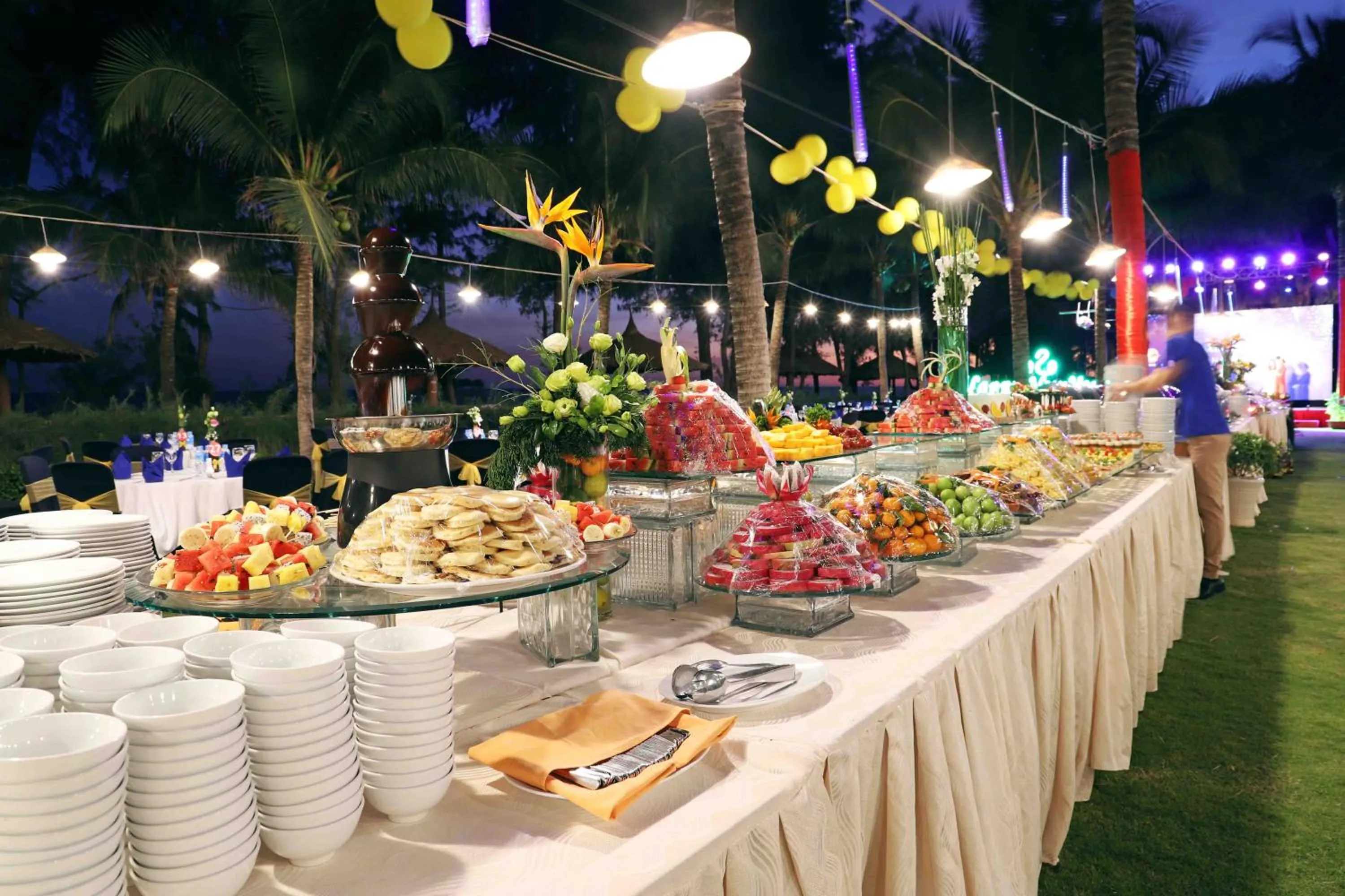 Food and drinks in Sunny Beach Resort & Spa Mui Ne