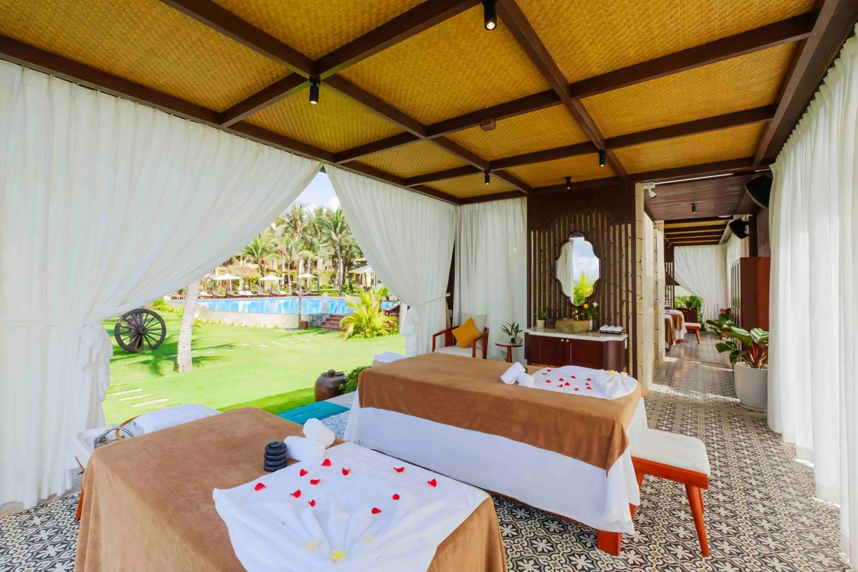 Spa and wellness centre/facilities in Sunny Beach Resort & Spa Mui Ne