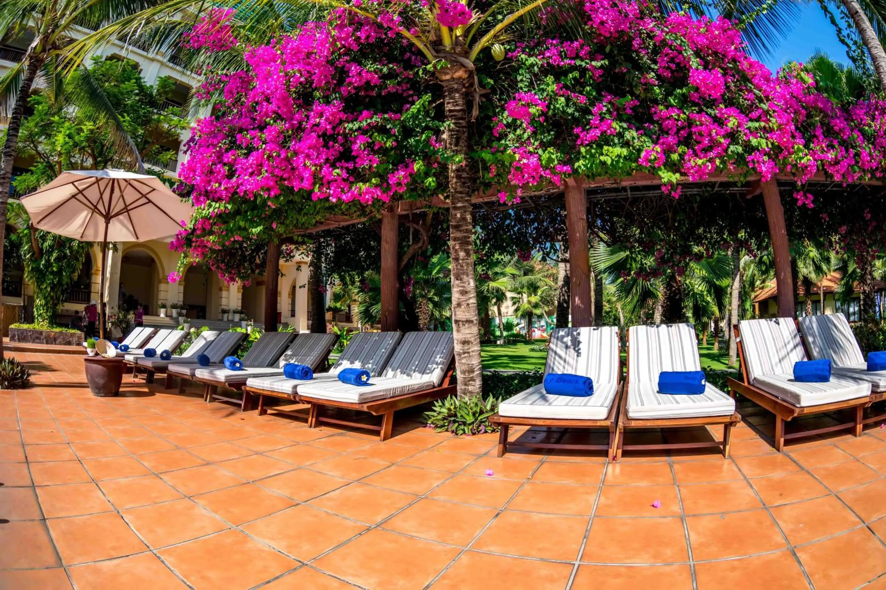 Swimming pool in Sunny Beach Resort & Spa Mui Ne