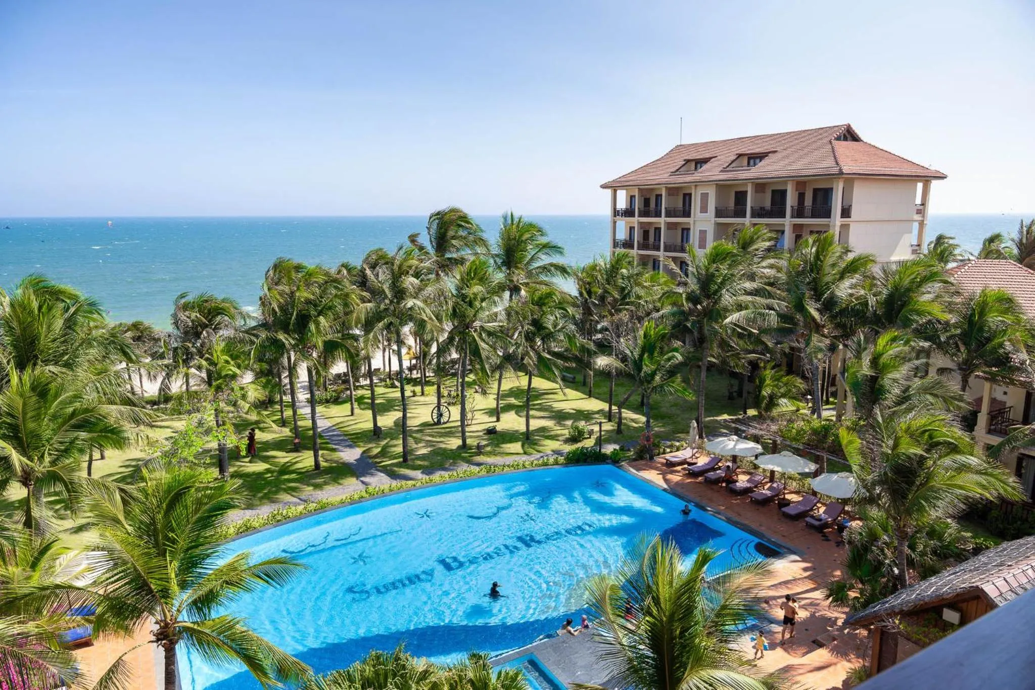 Sea view in Sunny Beach Resort & Spa Mui Ne