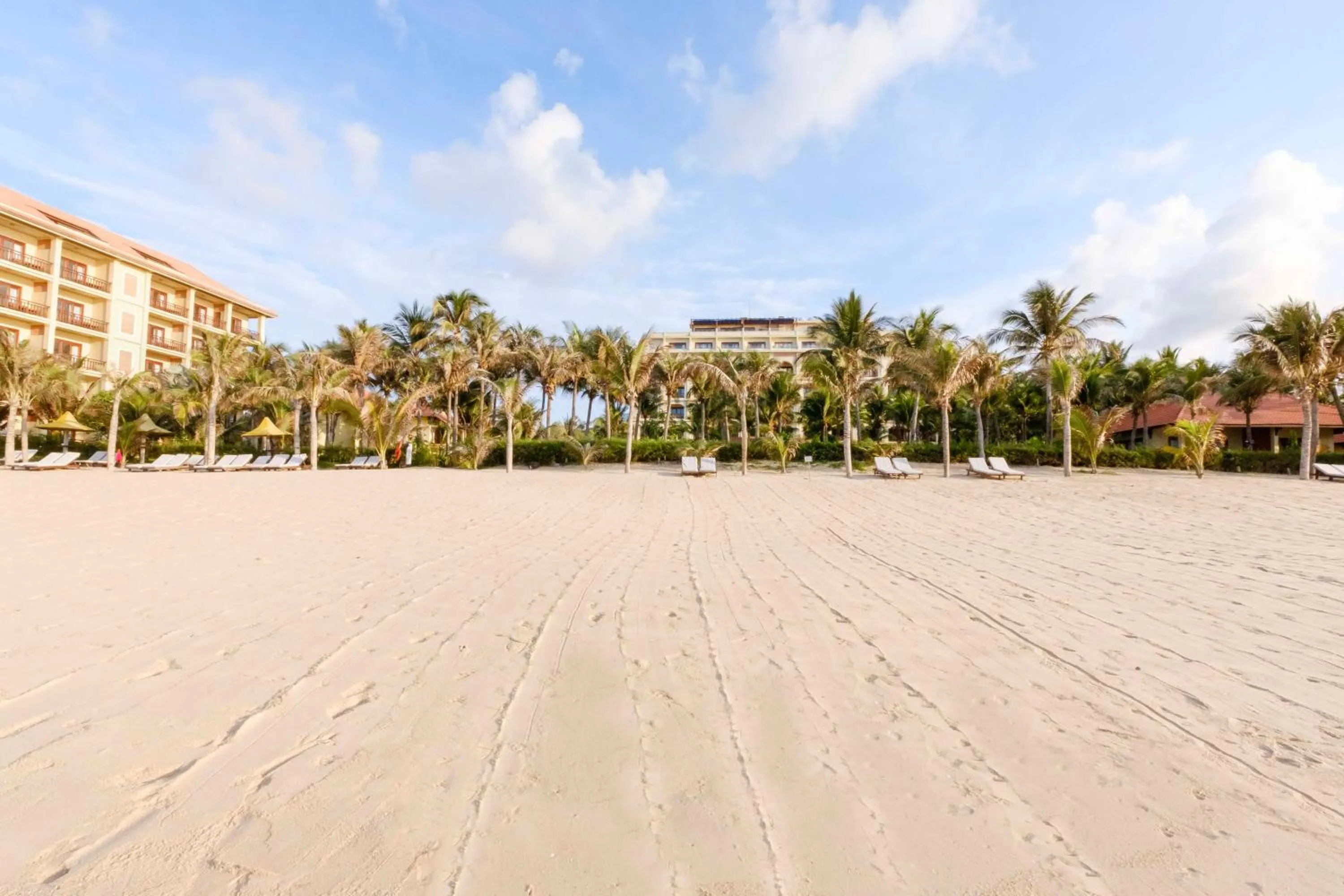 Beach in Sunny Beach Resort & Spa Mui Ne