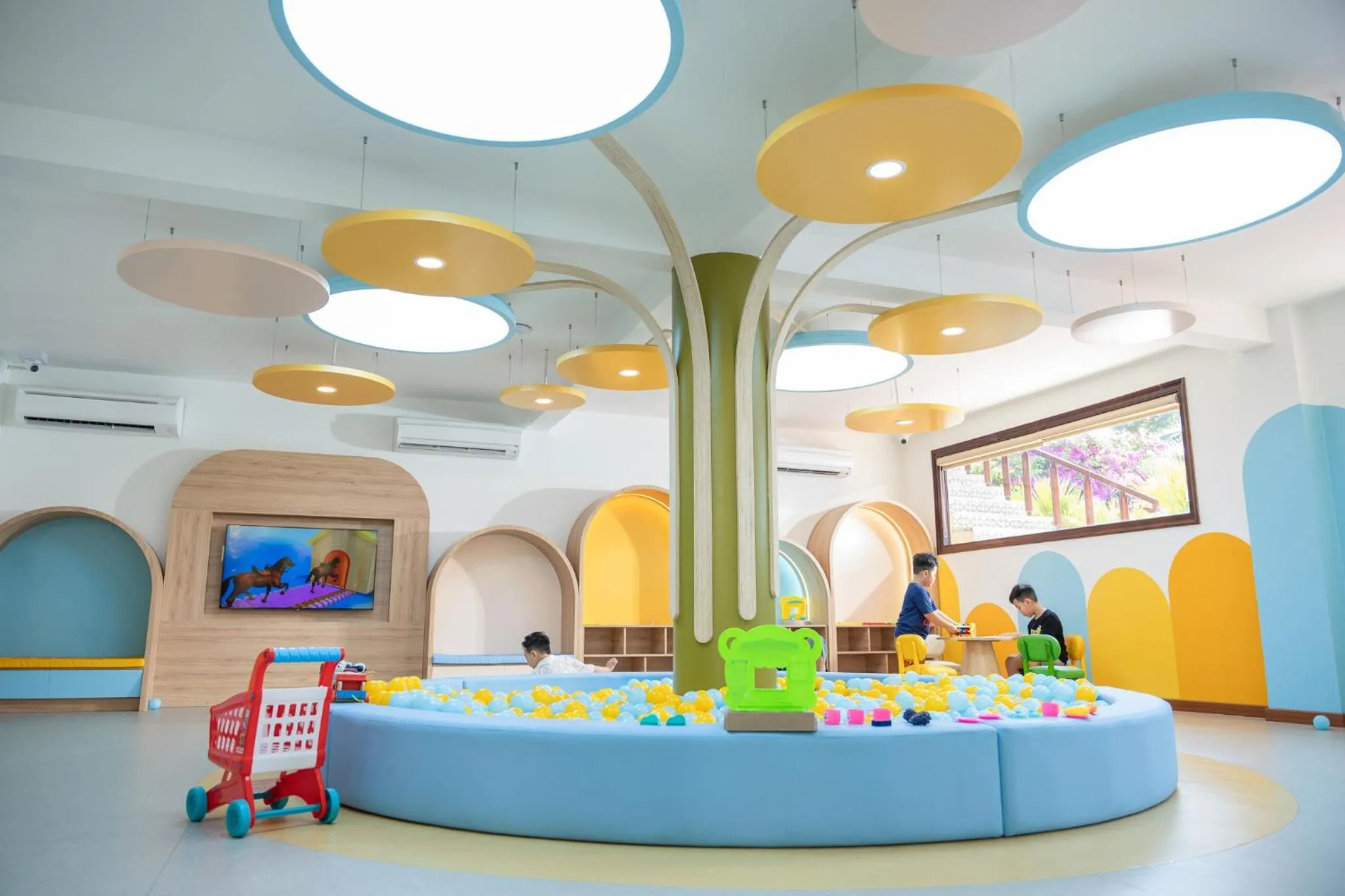 Kids's club in Sunny Beach Resort & Spa Mui Ne