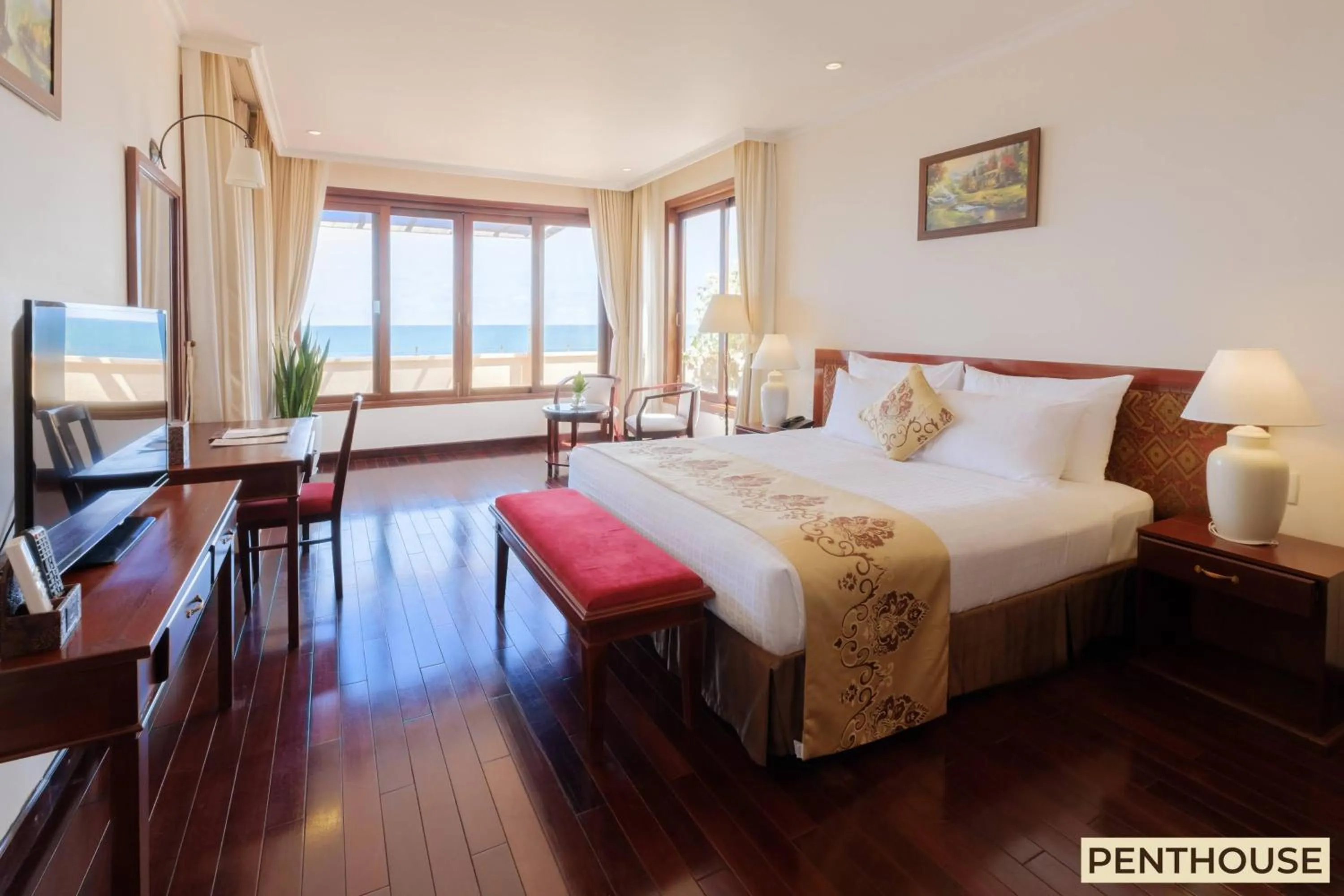 Bedroom, Bed in Sunny Beach Resort & Spa Mui Ne