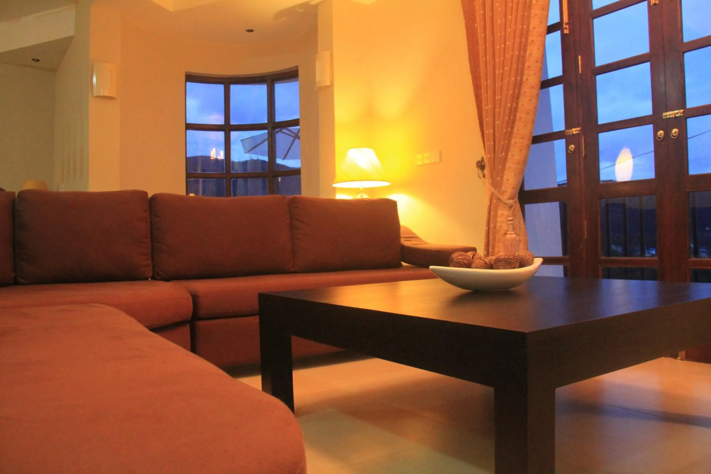 Lobby or reception in Villa de Roshe